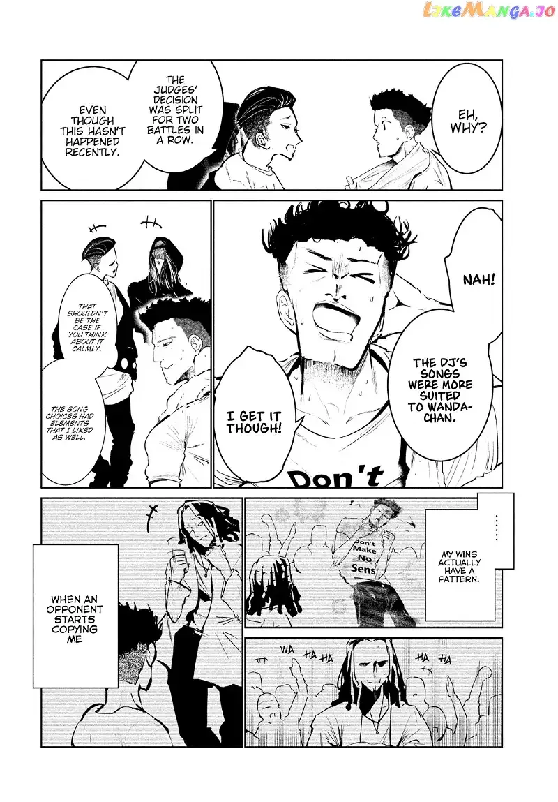 WonDance Chapter 21 page 15