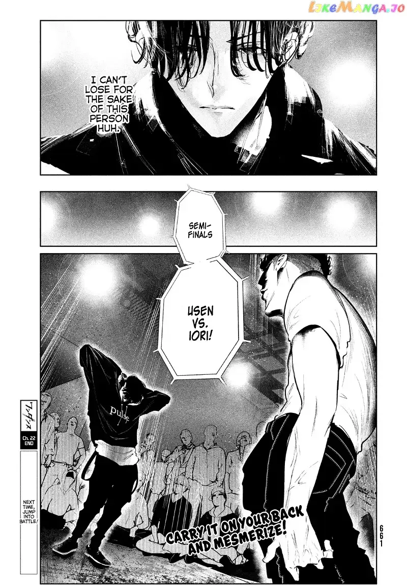 WonDance Chapter 22 page 30