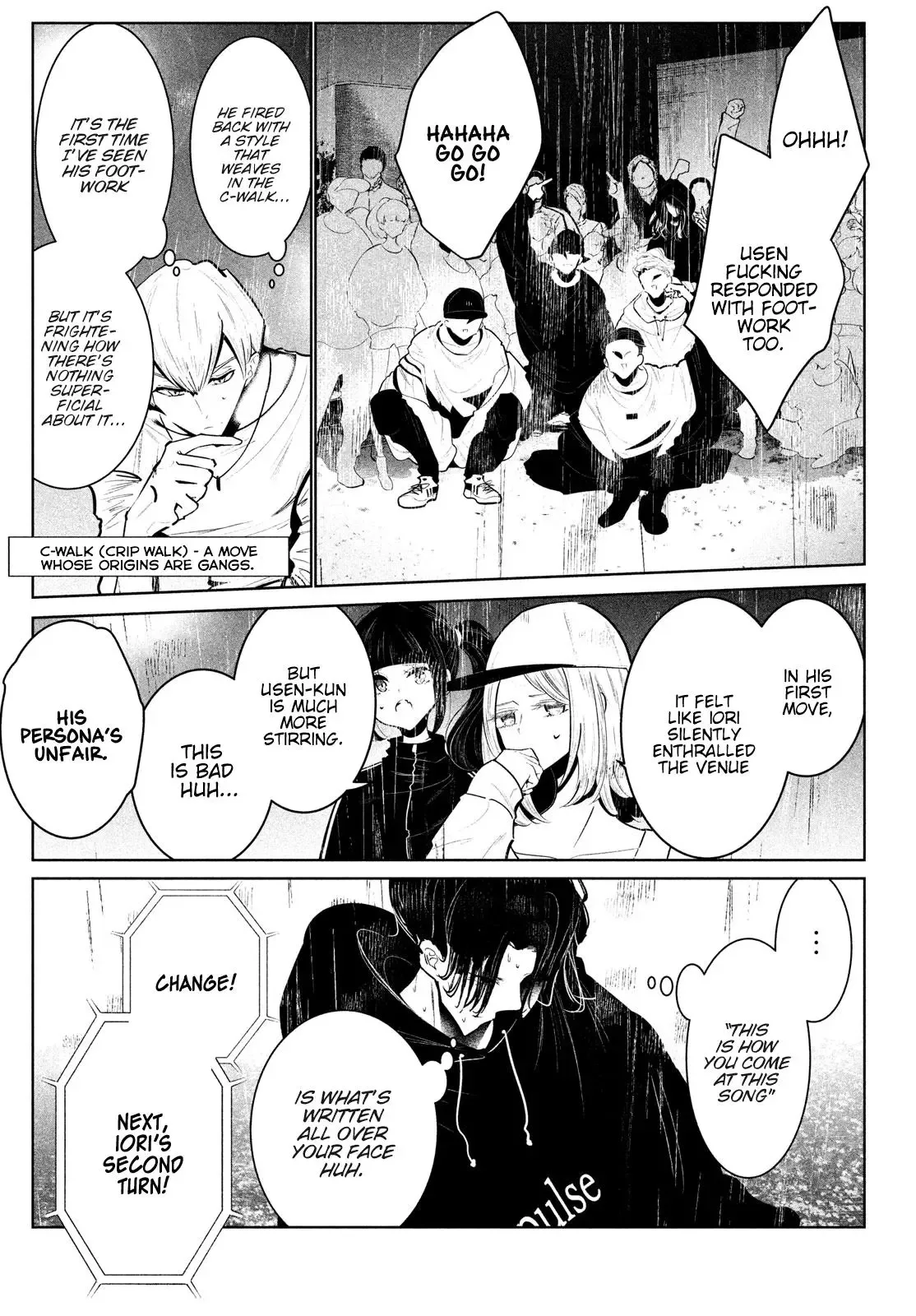 WonDance Chapter 23 page 14