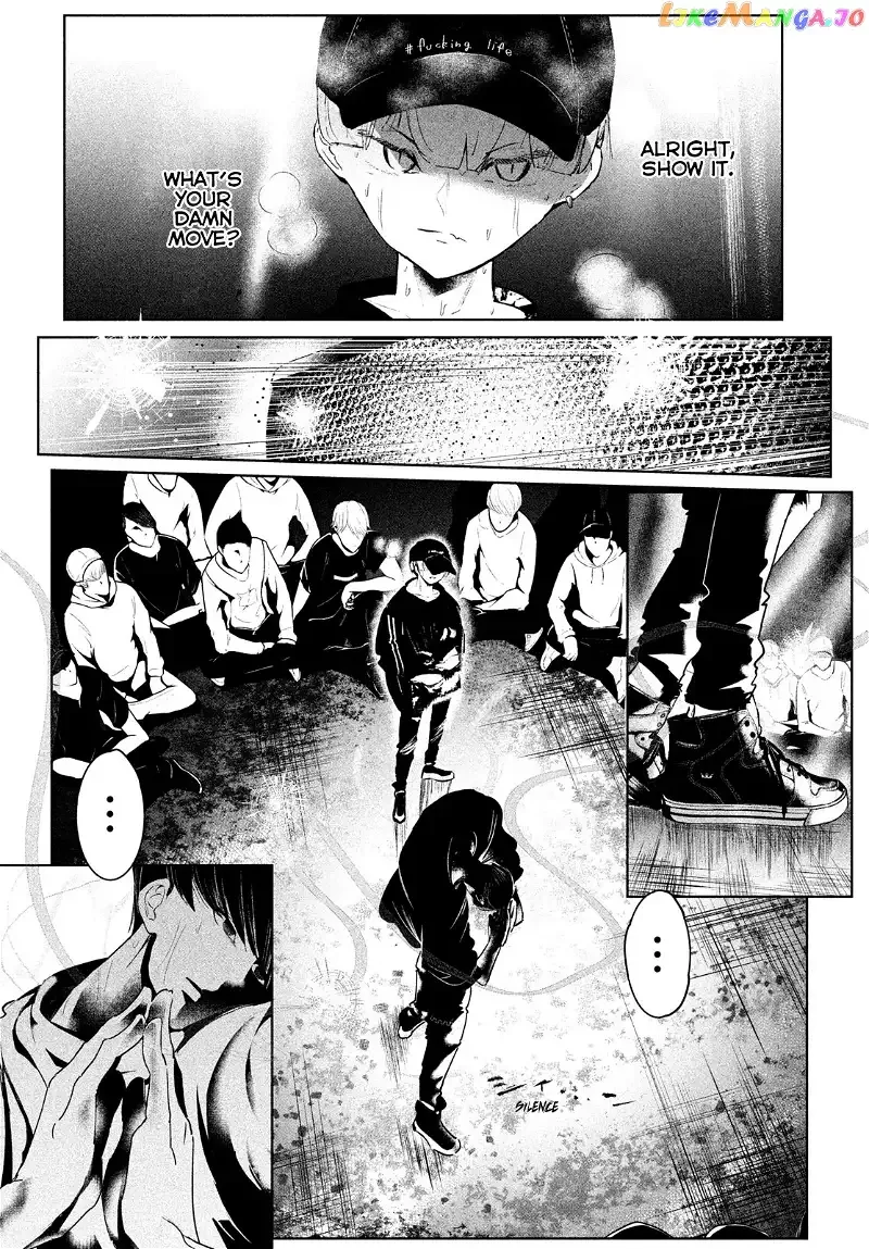 WonDance Chapter 25 page 18