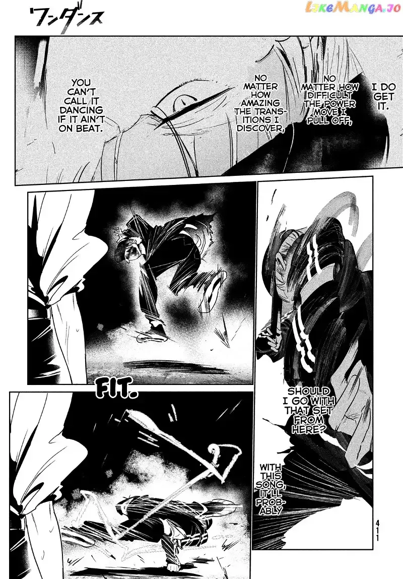 WonDance Chapter 25 page 15