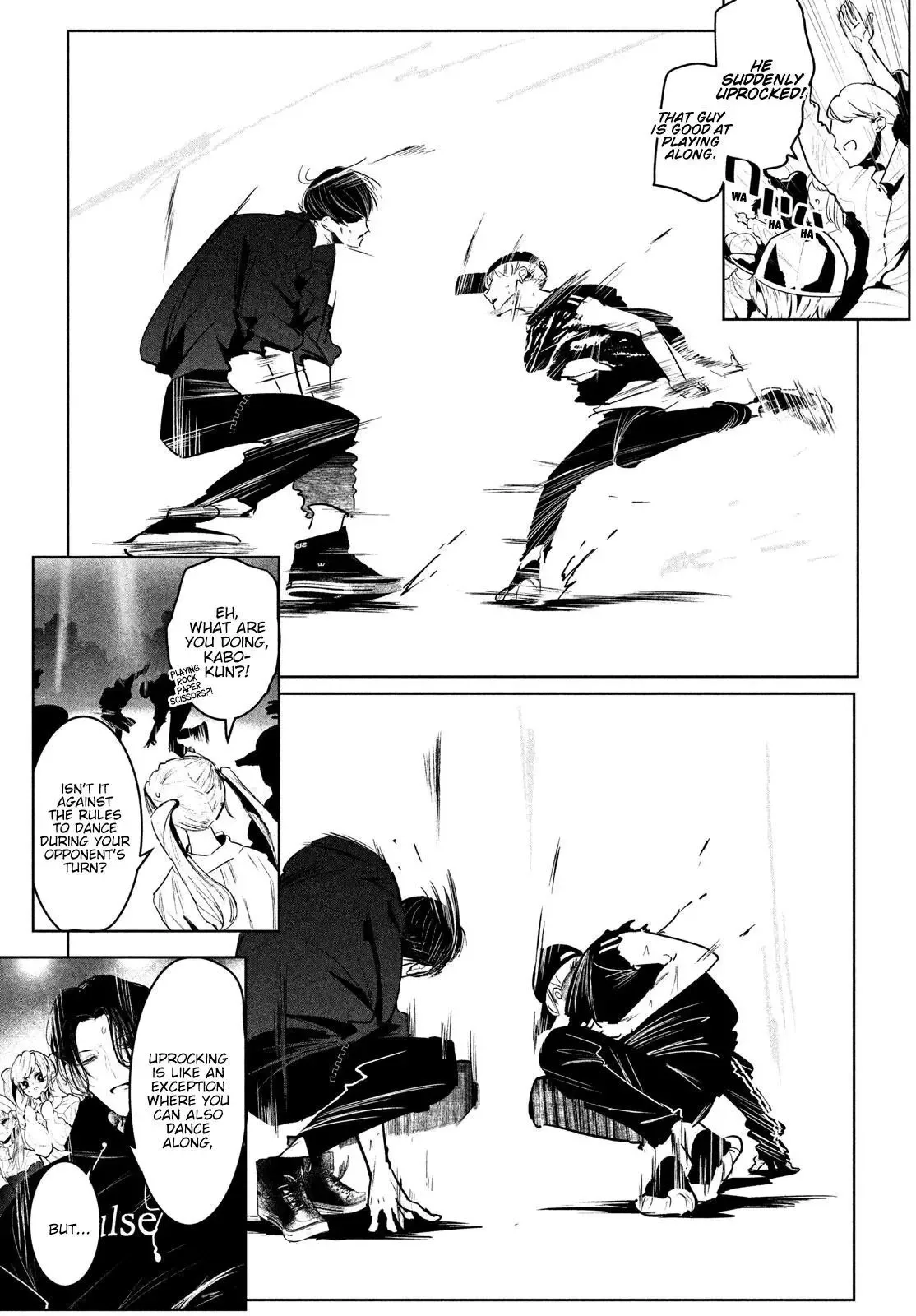 WonDance Chapter 26 page 4