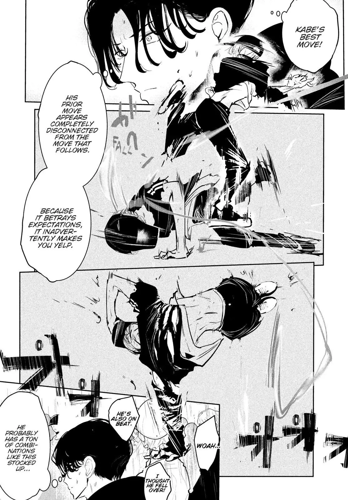WonDance Chapter 26 page 8
