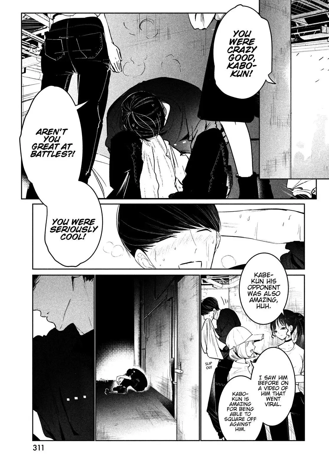WonDance Chapter 27 page 13