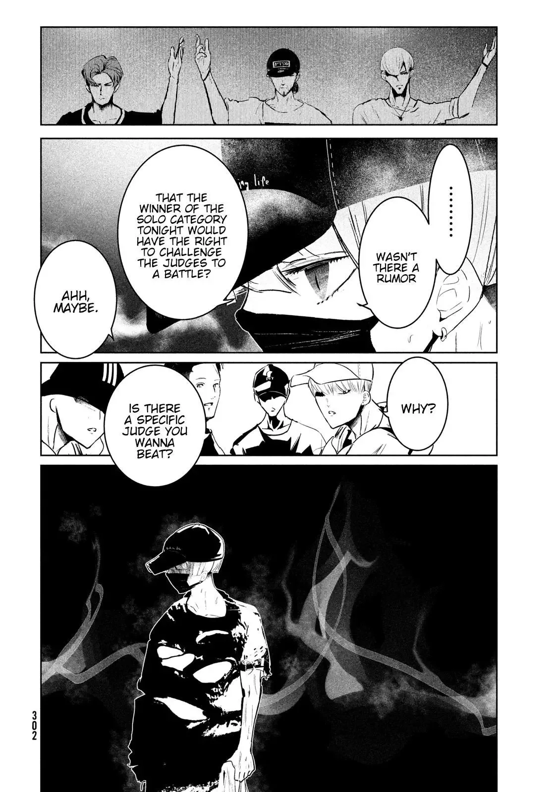 WonDance Chapter 27 page 4