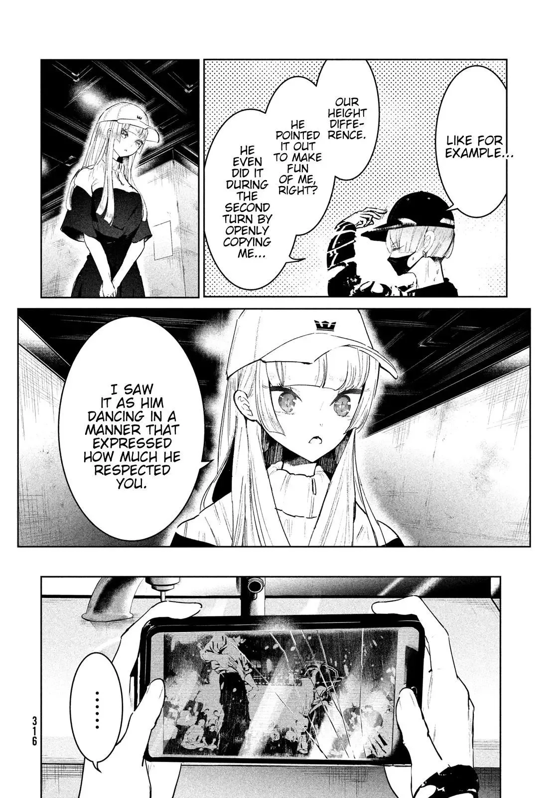 WonDance Chapter 27 page 18