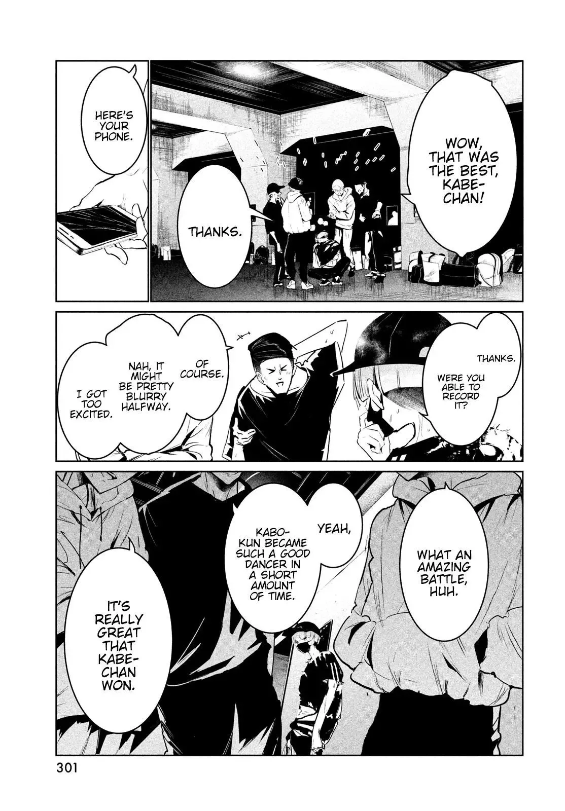 WonDance Chapter 27 page 3