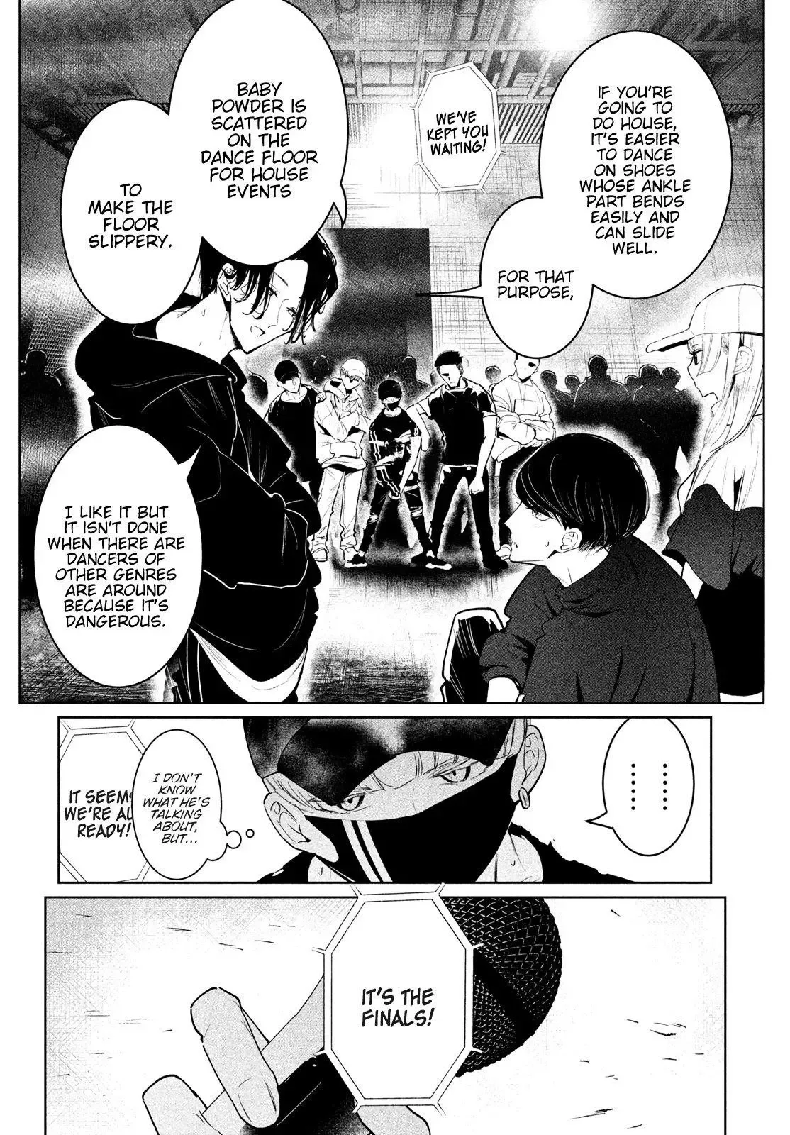 WonDance Chapter 28 page 3