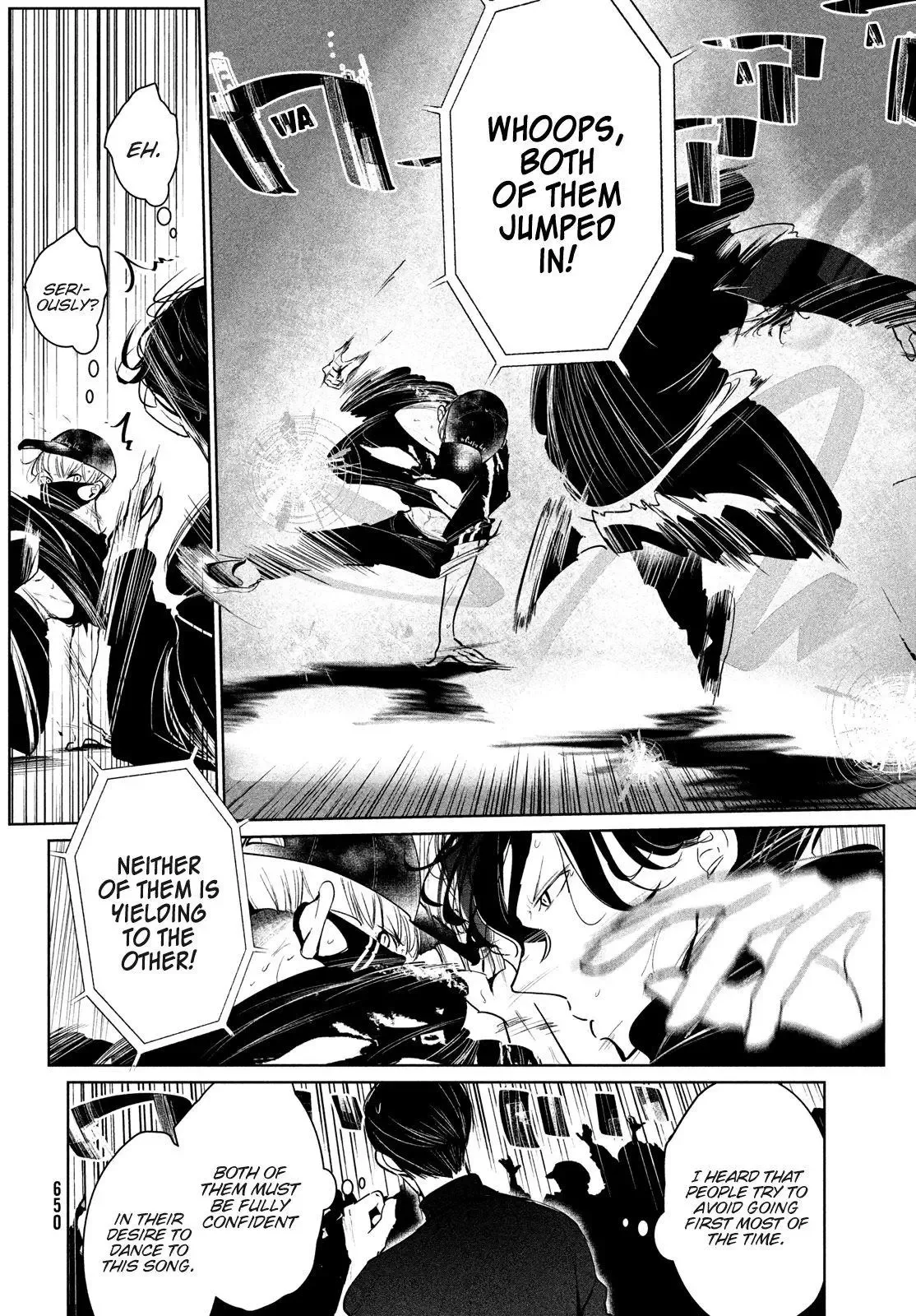 WonDance Chapter 28 page 9