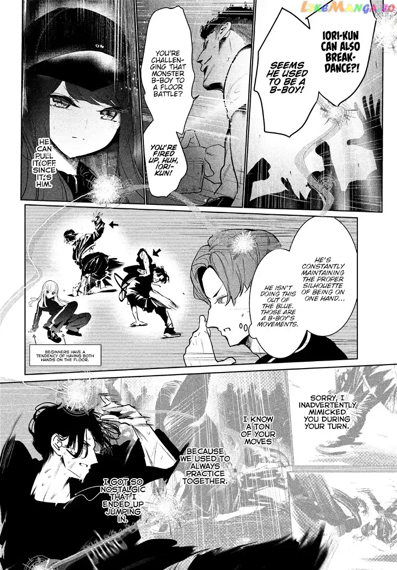 WonDance Chapter 29 page 5