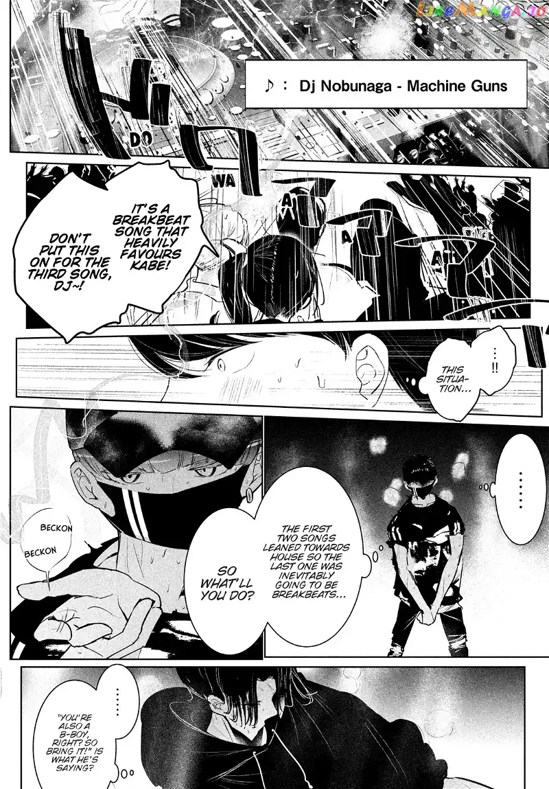 WonDance Chapter 29 page 3