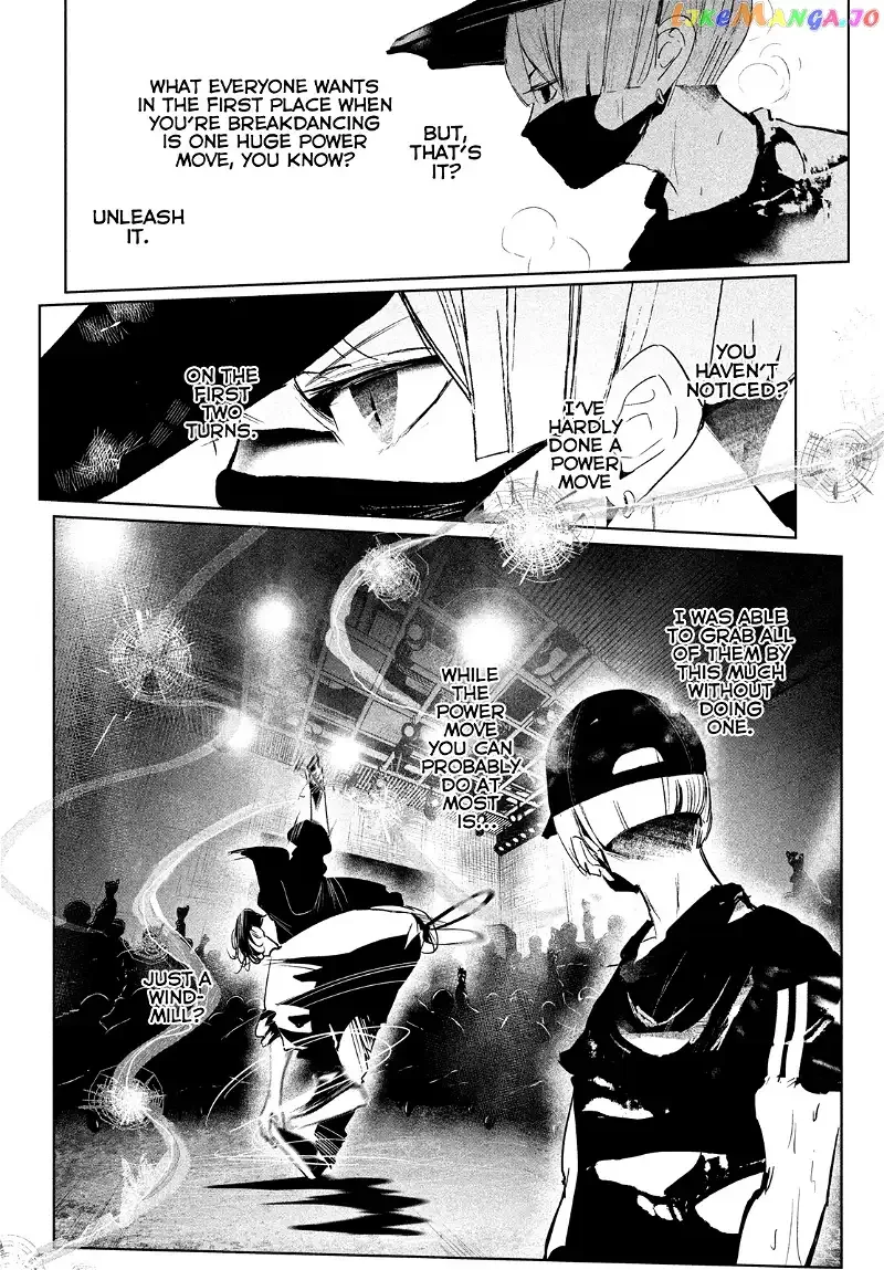 WonDance Chapter 29 page 7