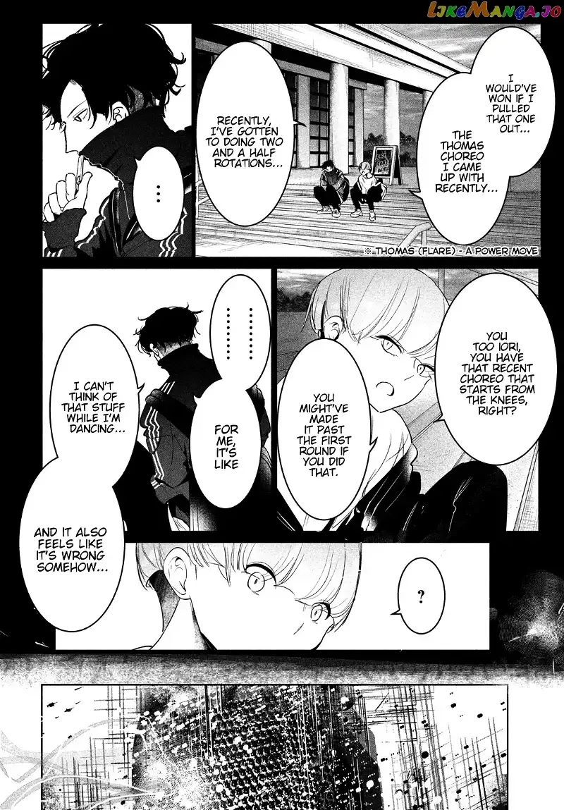 WonDance Chapter 29 page 9