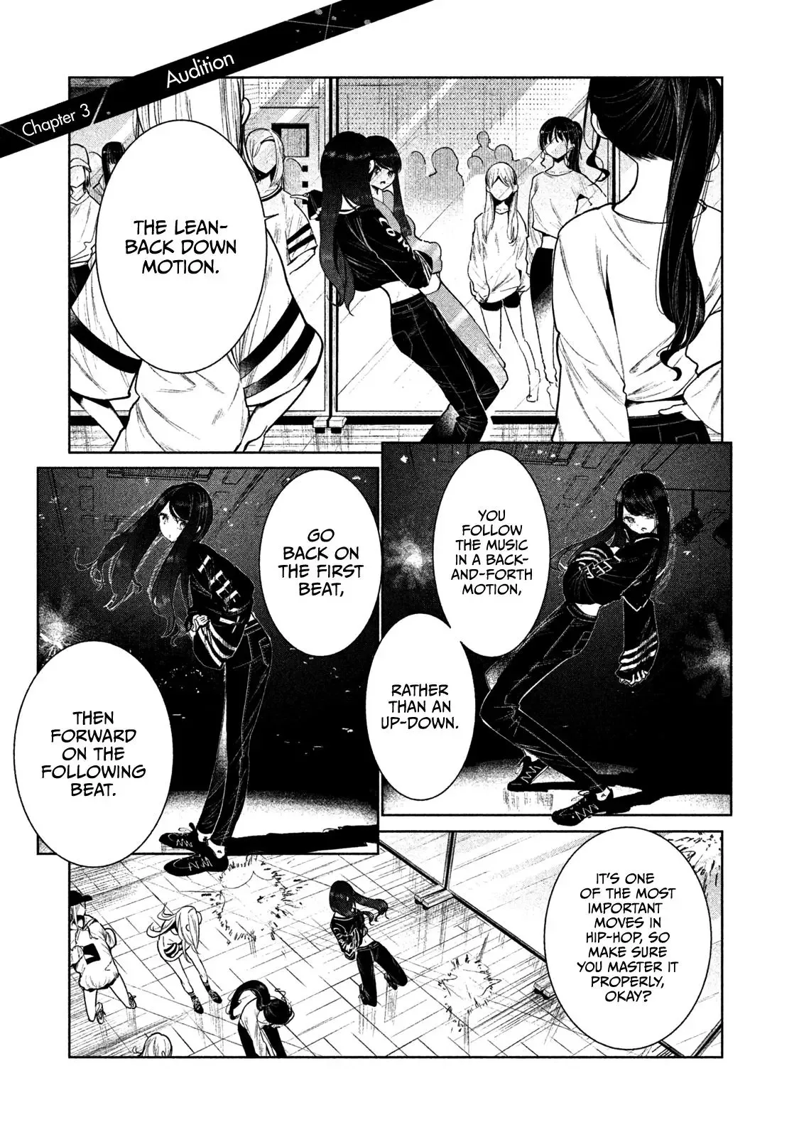 WonDance Chapter 3 page 2