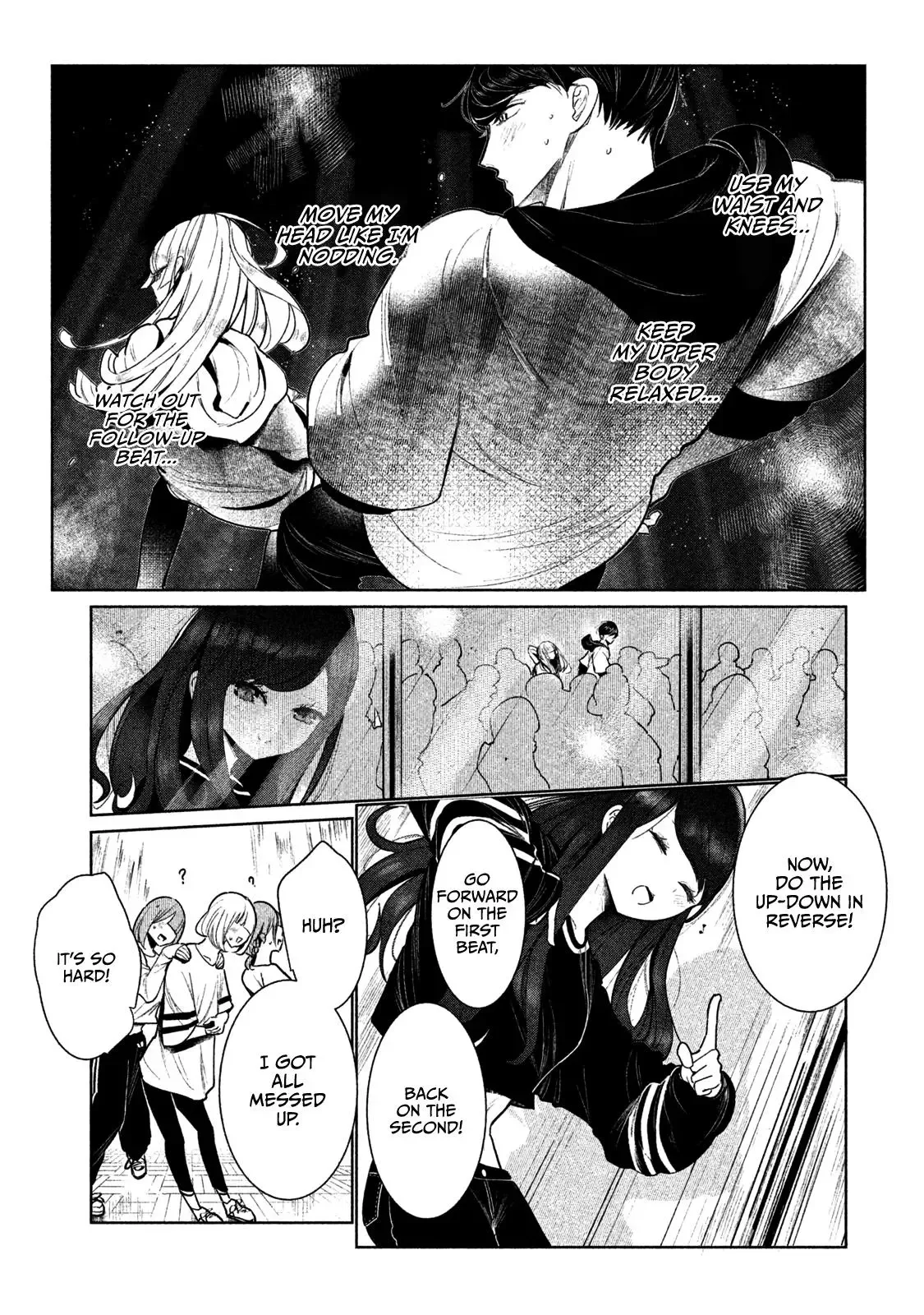 WonDance Chapter 3 page 3