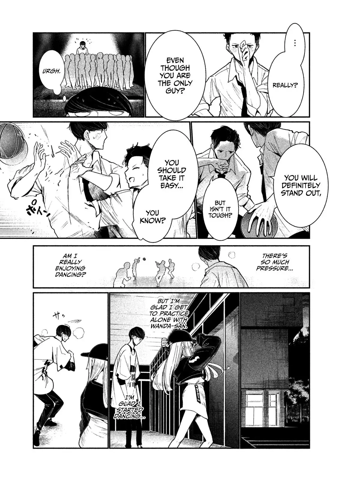 WonDance Chapter 3 page 31