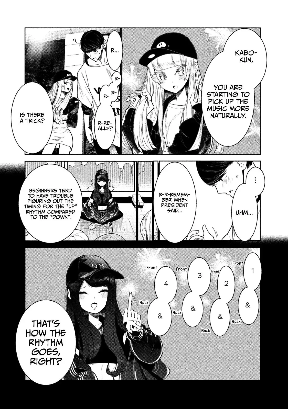 WonDance Chapter 3 page 32
