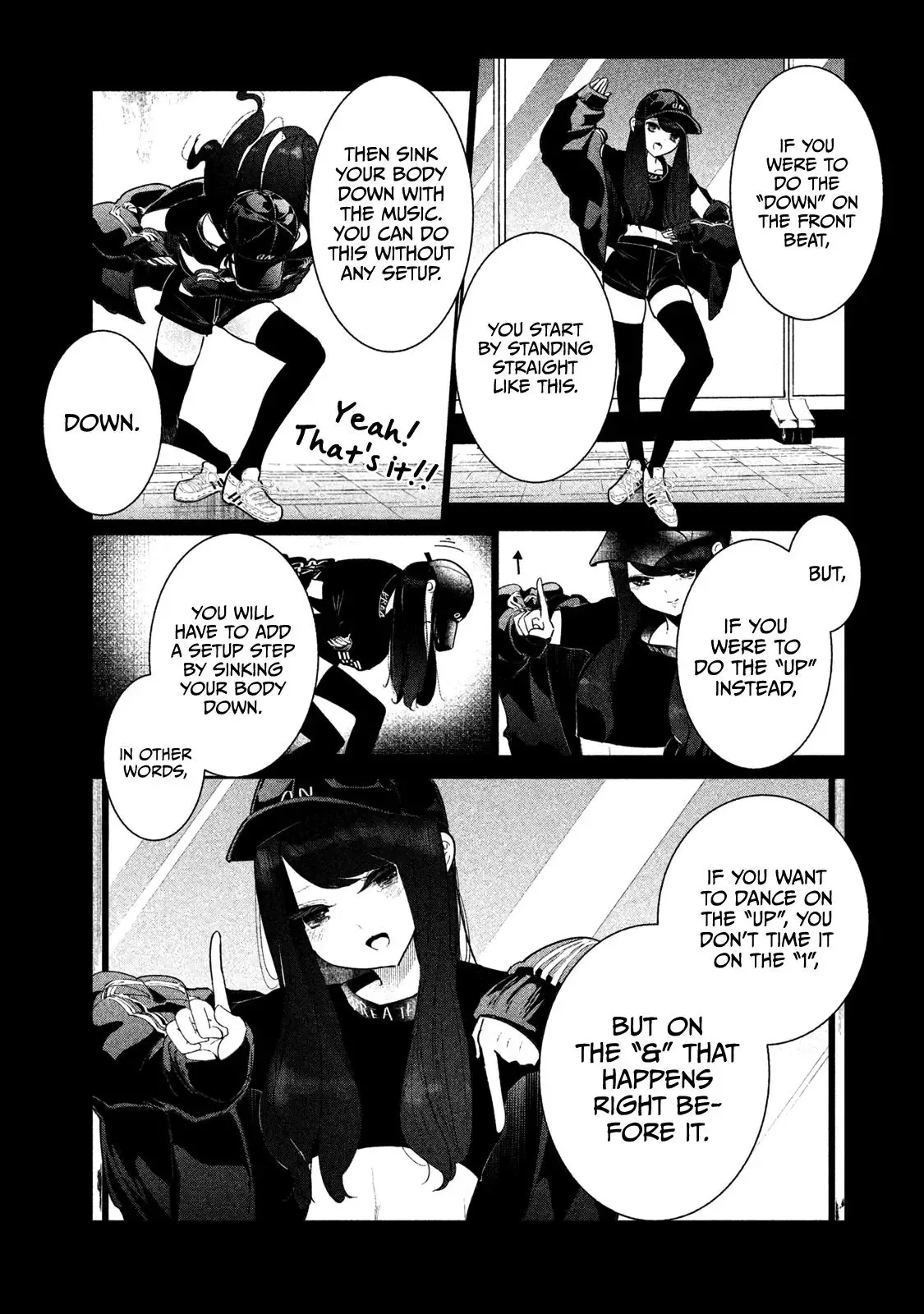 WonDance Chapter 3 page 33