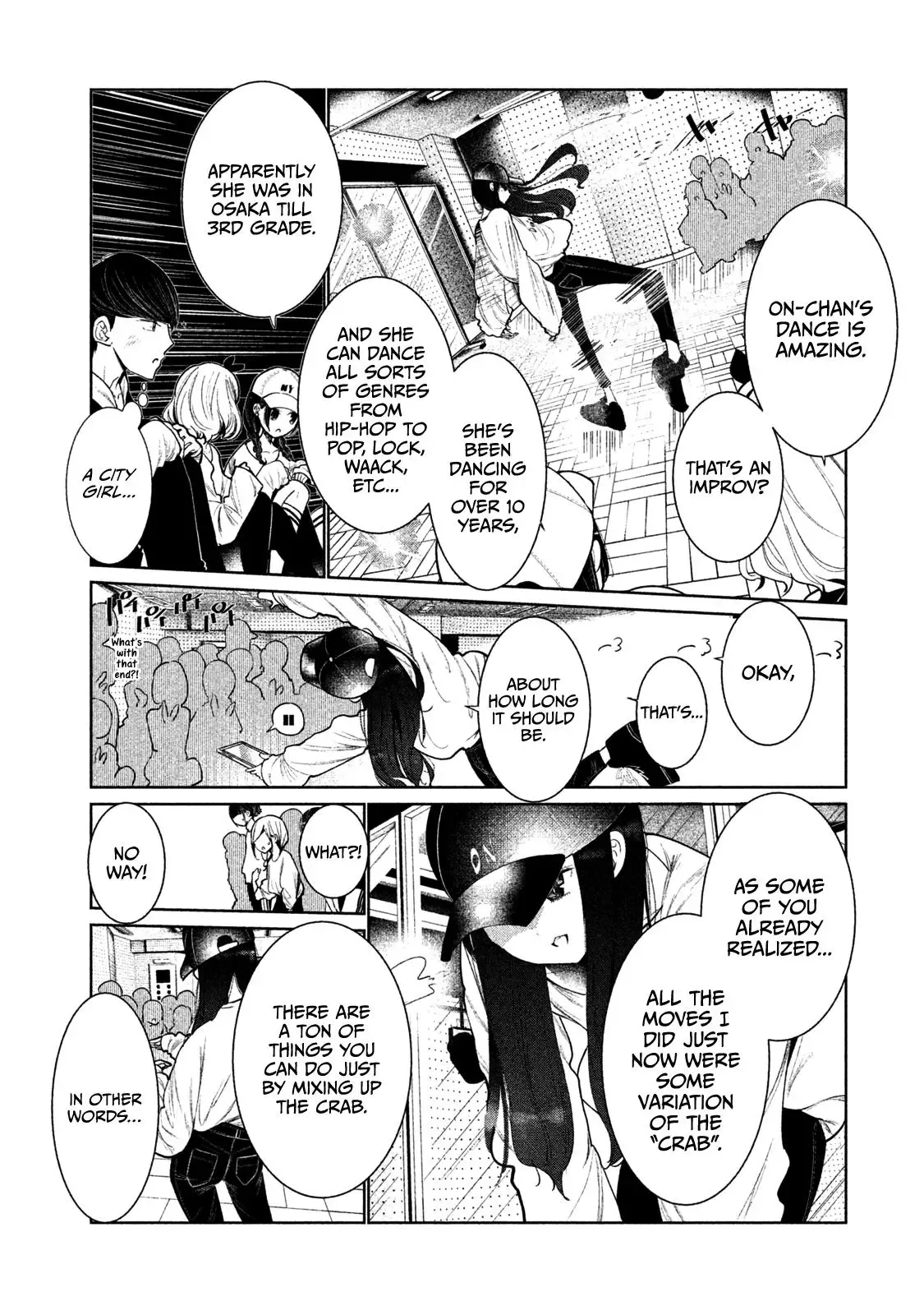 WonDance Chapter 3 page 45