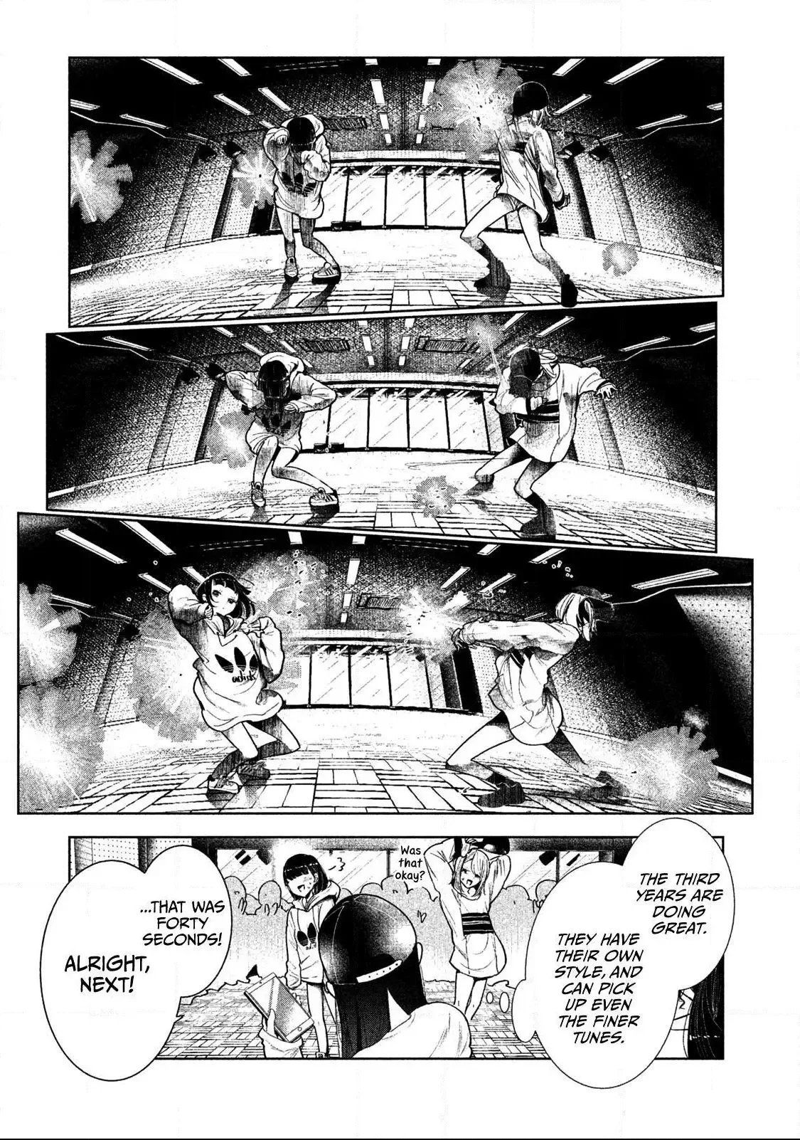 WonDance Chapter 3 page 56