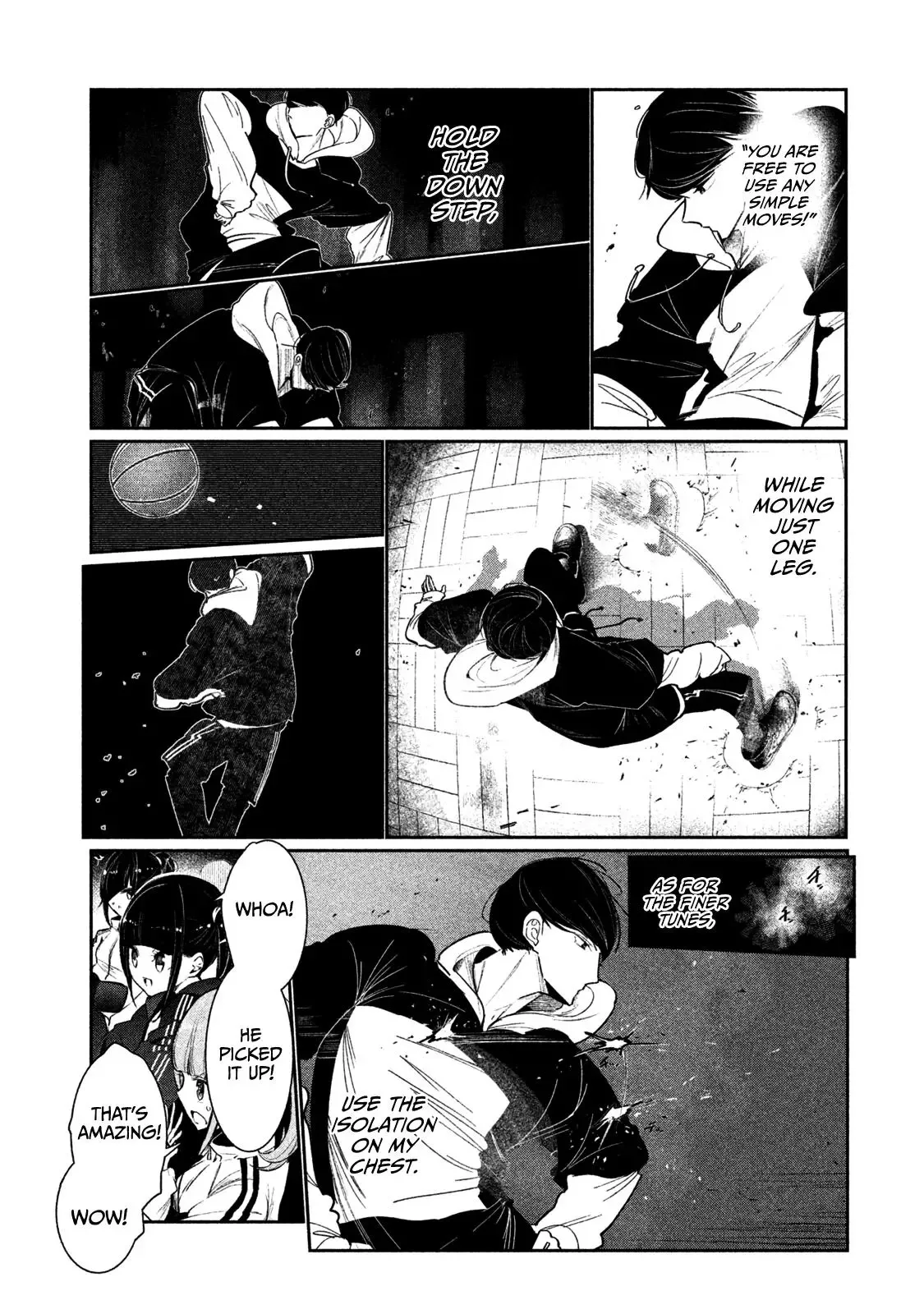 WonDance Chapter 3 page 71