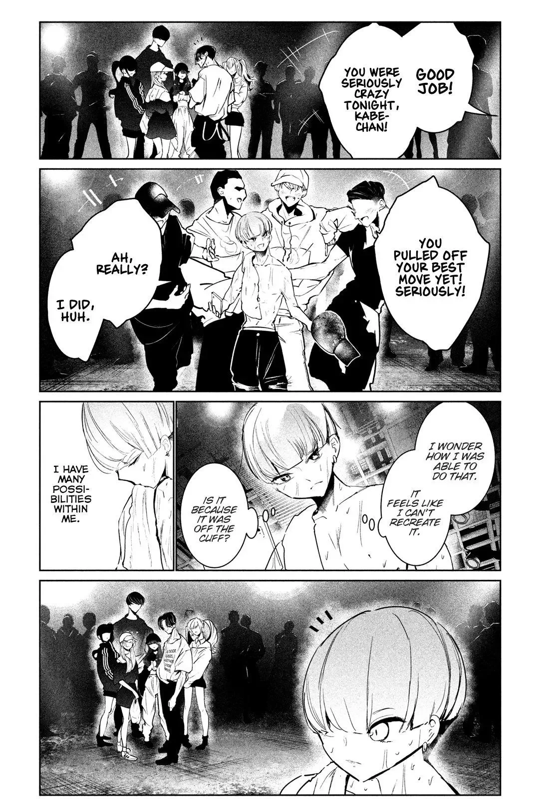 WonDance Chapter 30 page 20