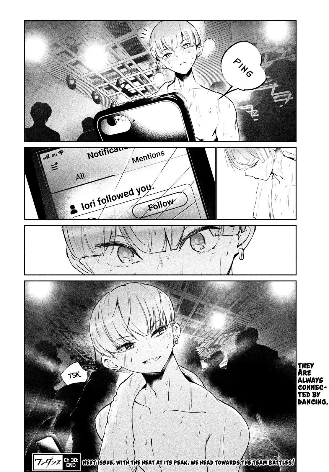 WonDance Chapter 30 page 22
