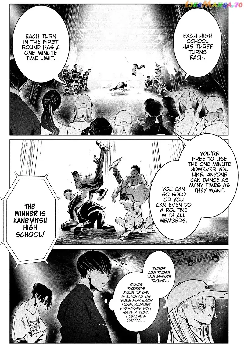 WonDance Chapter 31 page 17