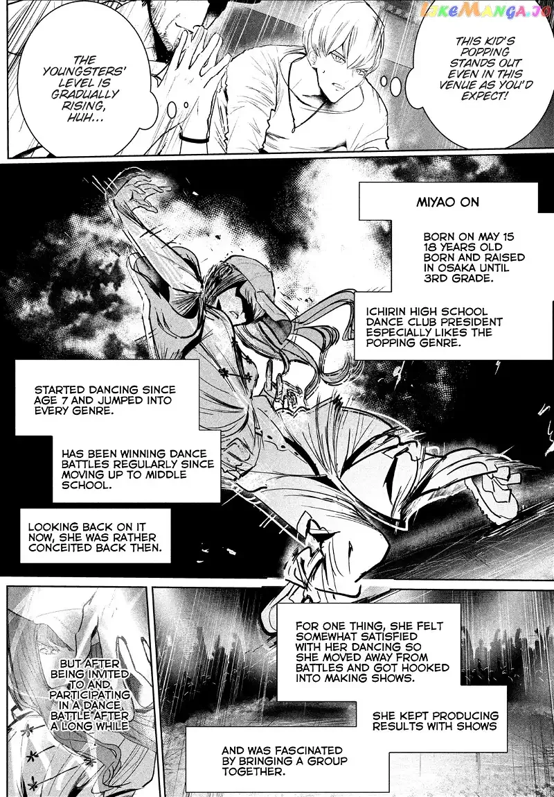 WonDance Chapter 31 page 22