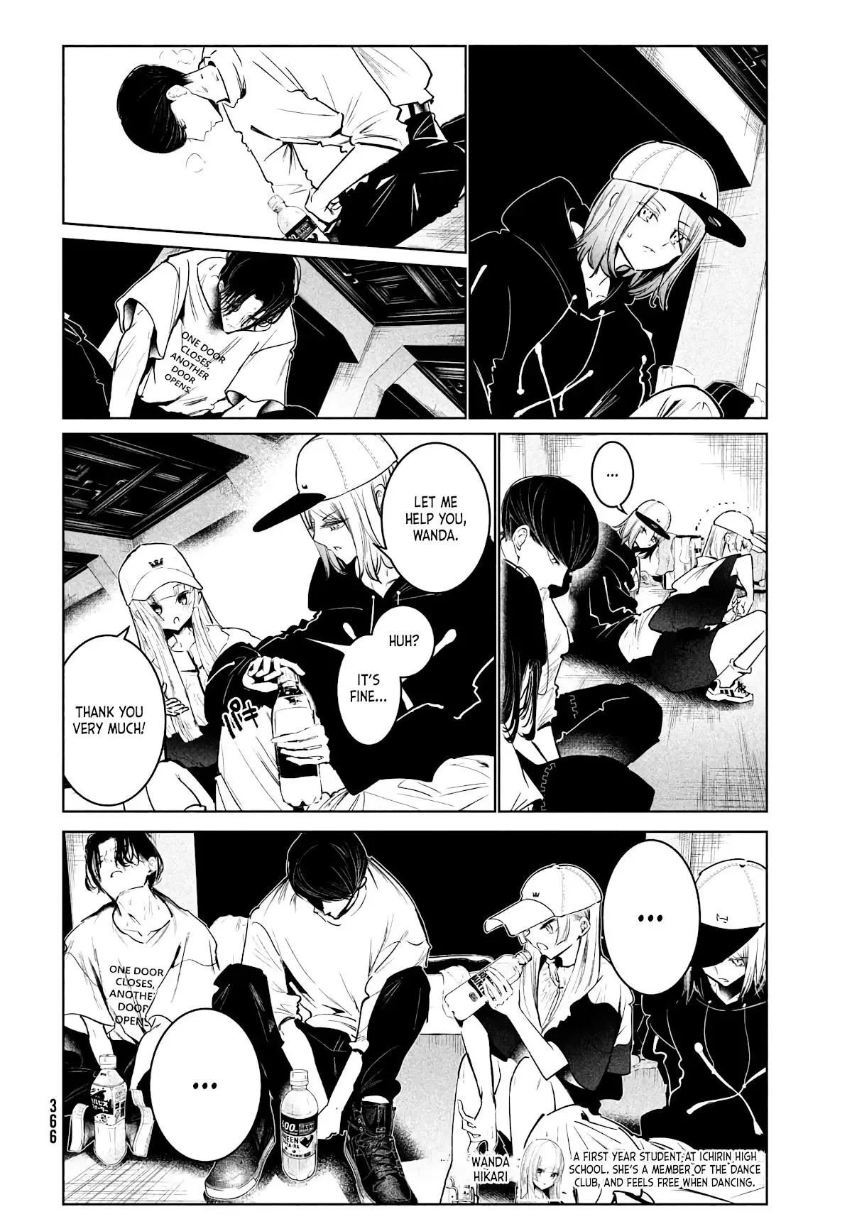 WonDance Chapter 32 page 2
