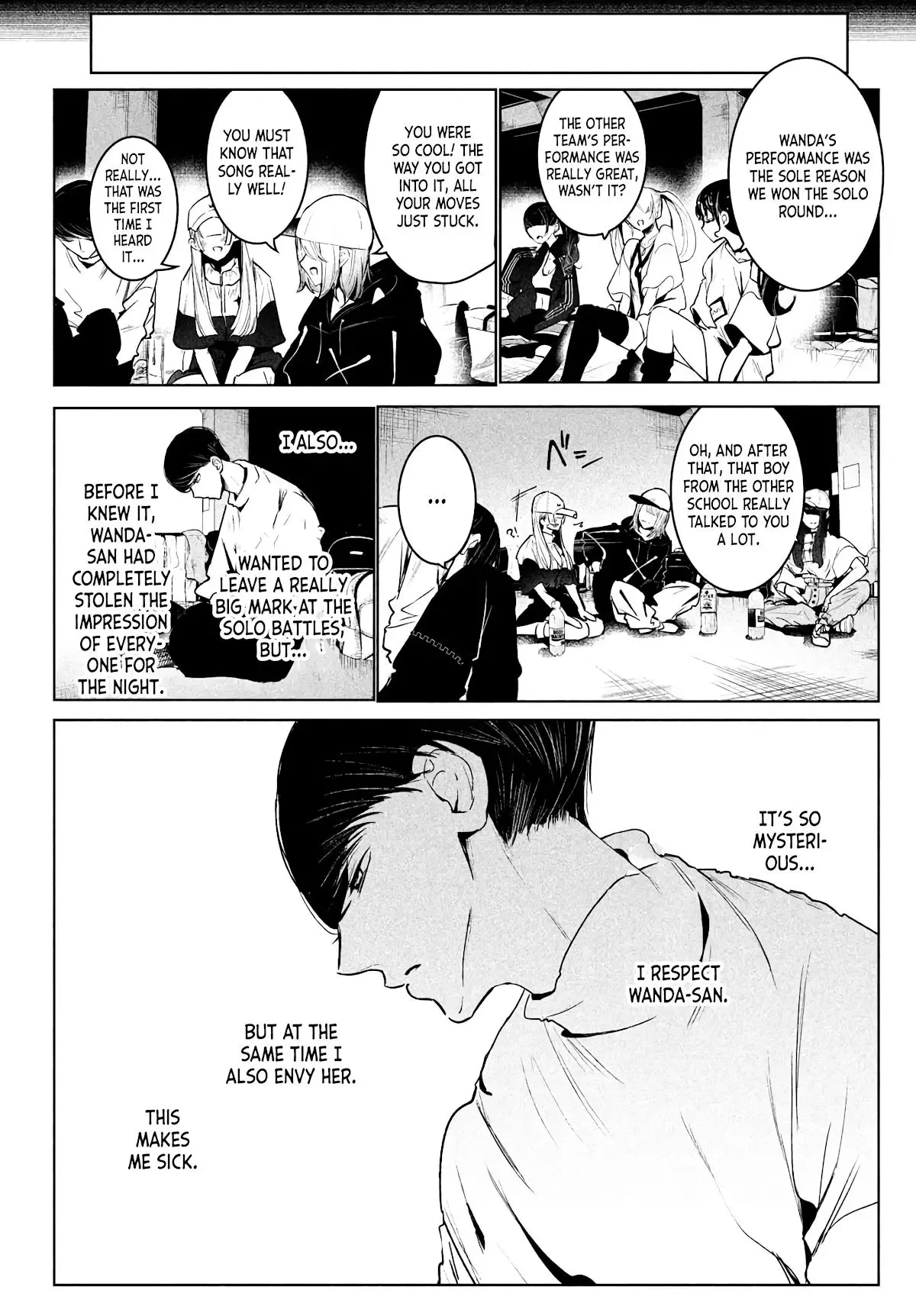 WonDance Chapter 32 page 15