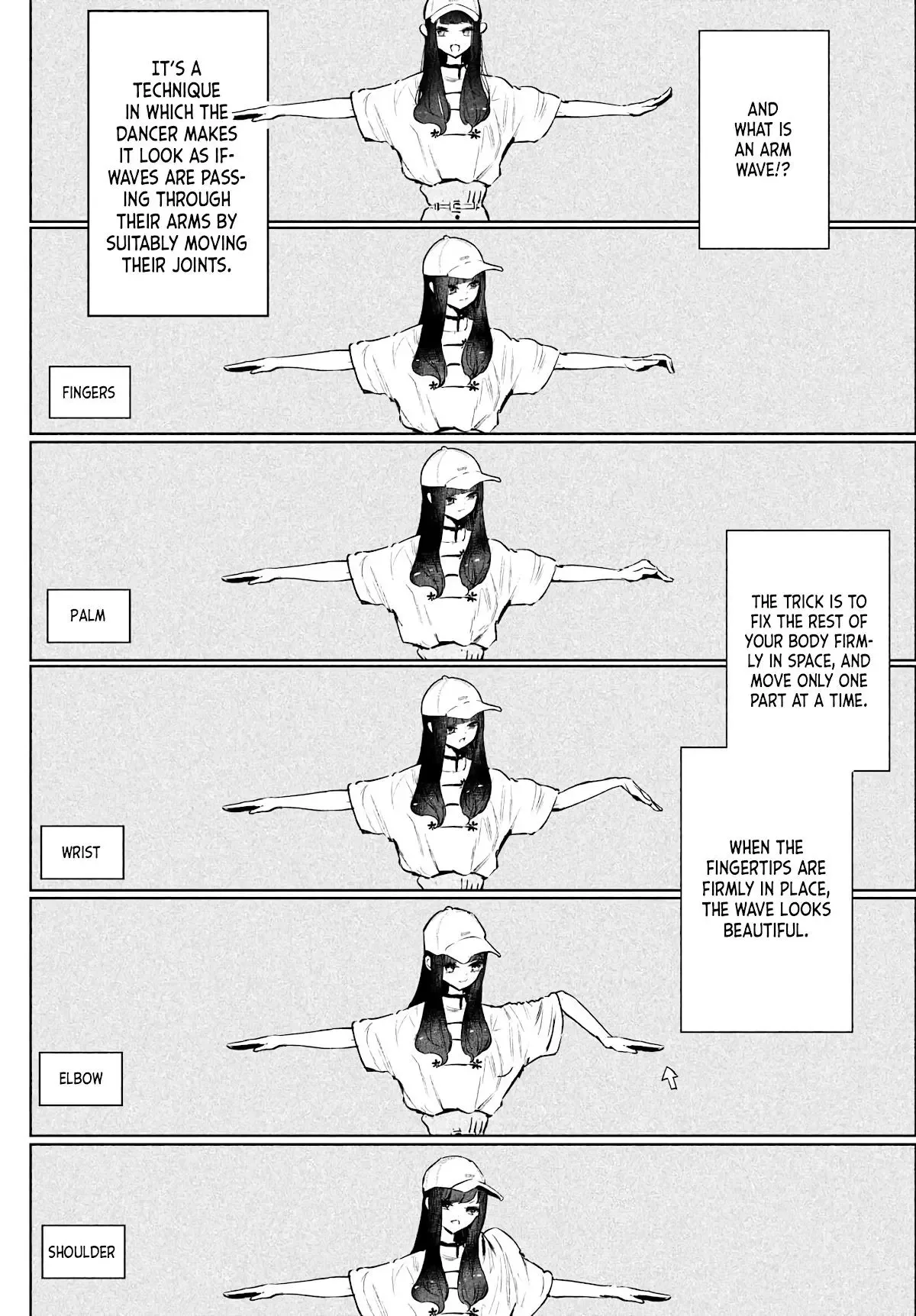 WonDance Chapter 32 page 7