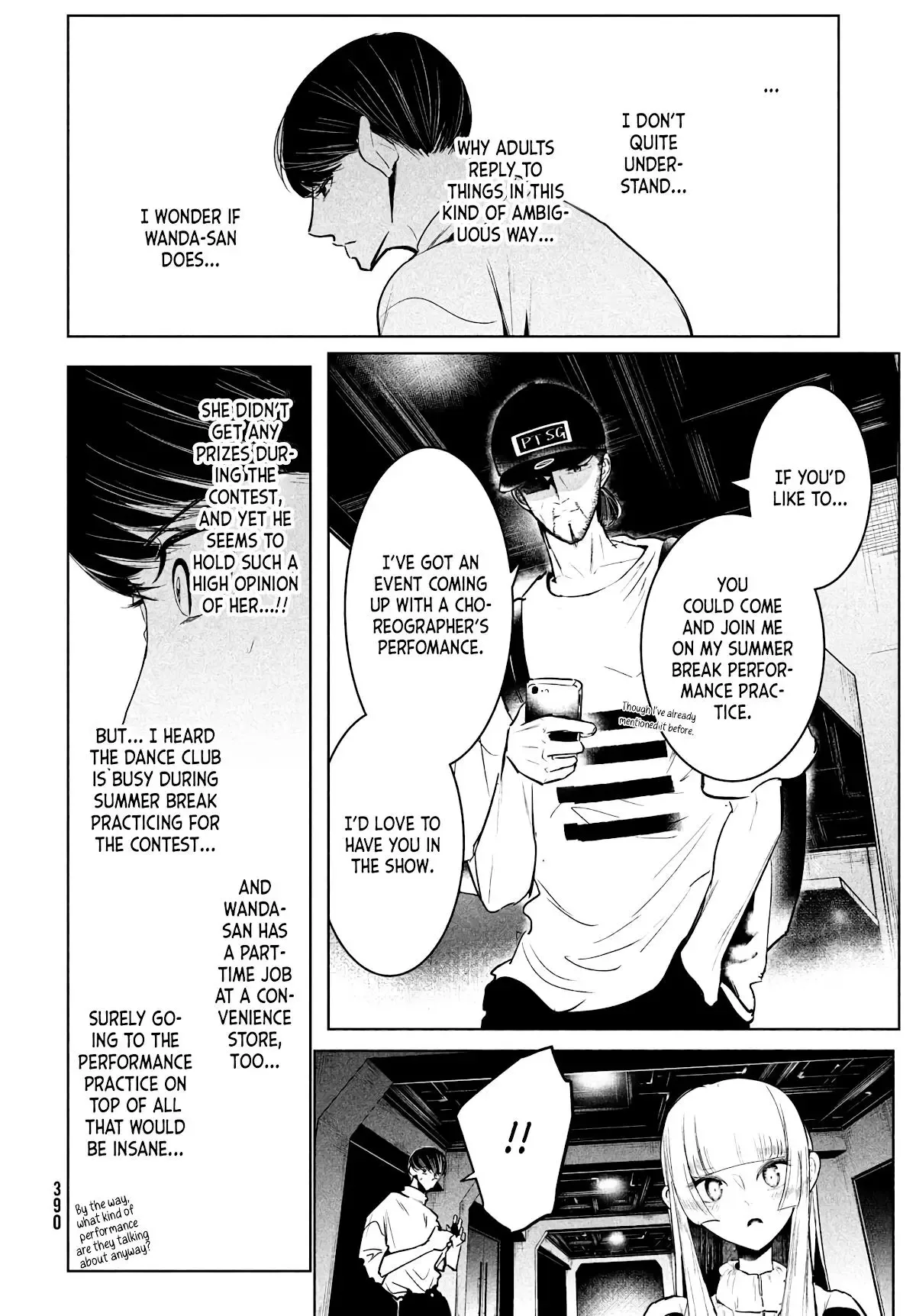 WonDance Chapter 32 page 26