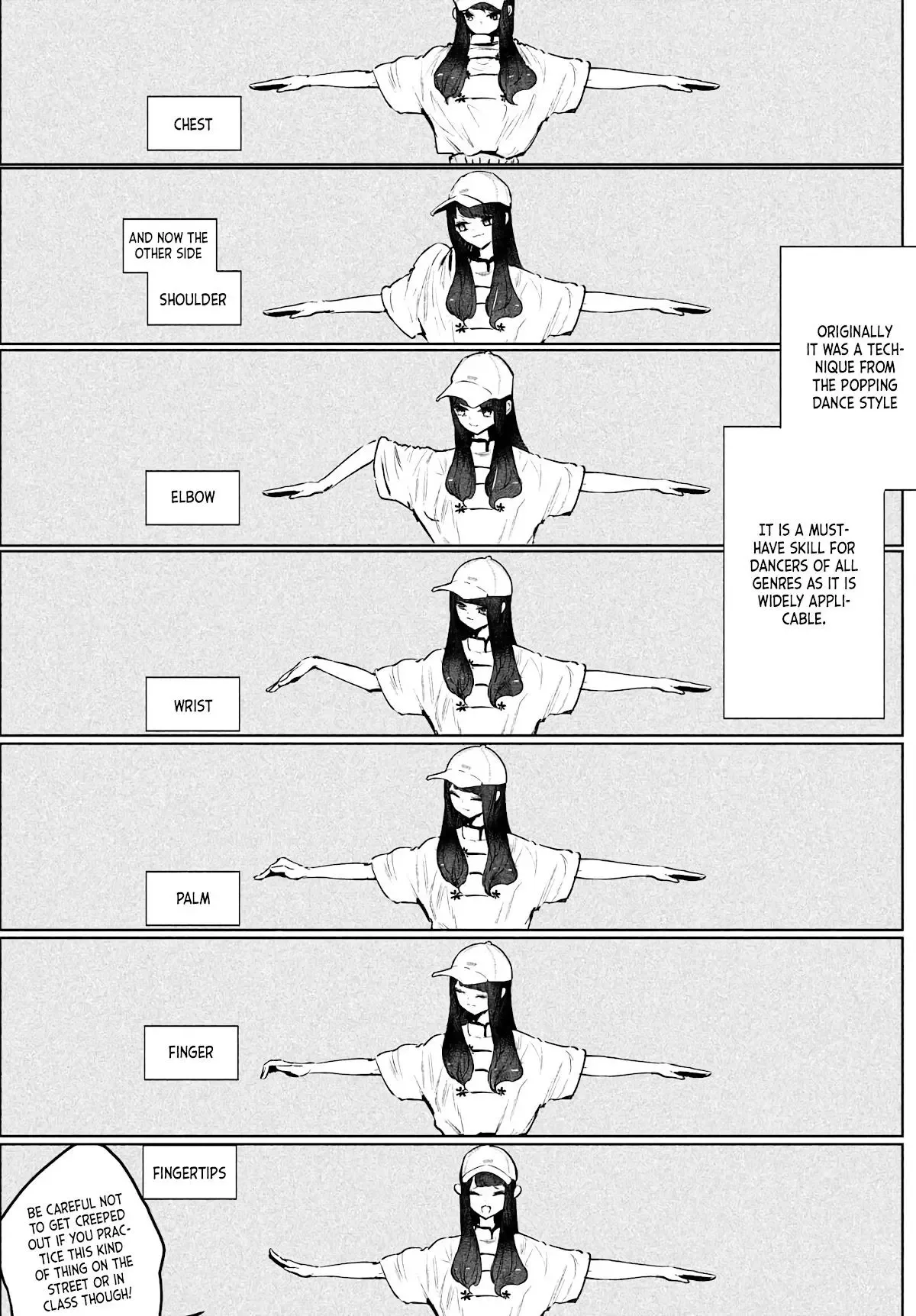 WonDance Chapter 32 page 8