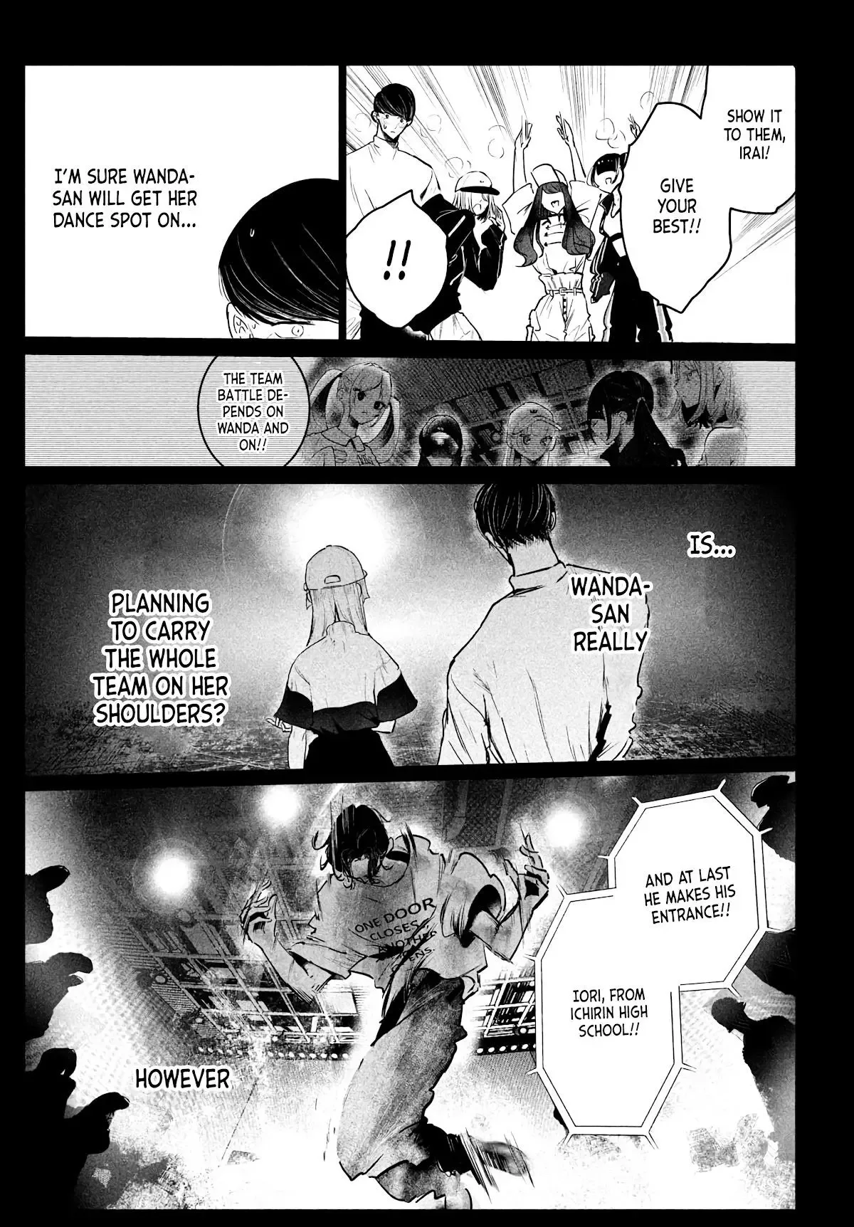 WonDance Chapter 32 page 10