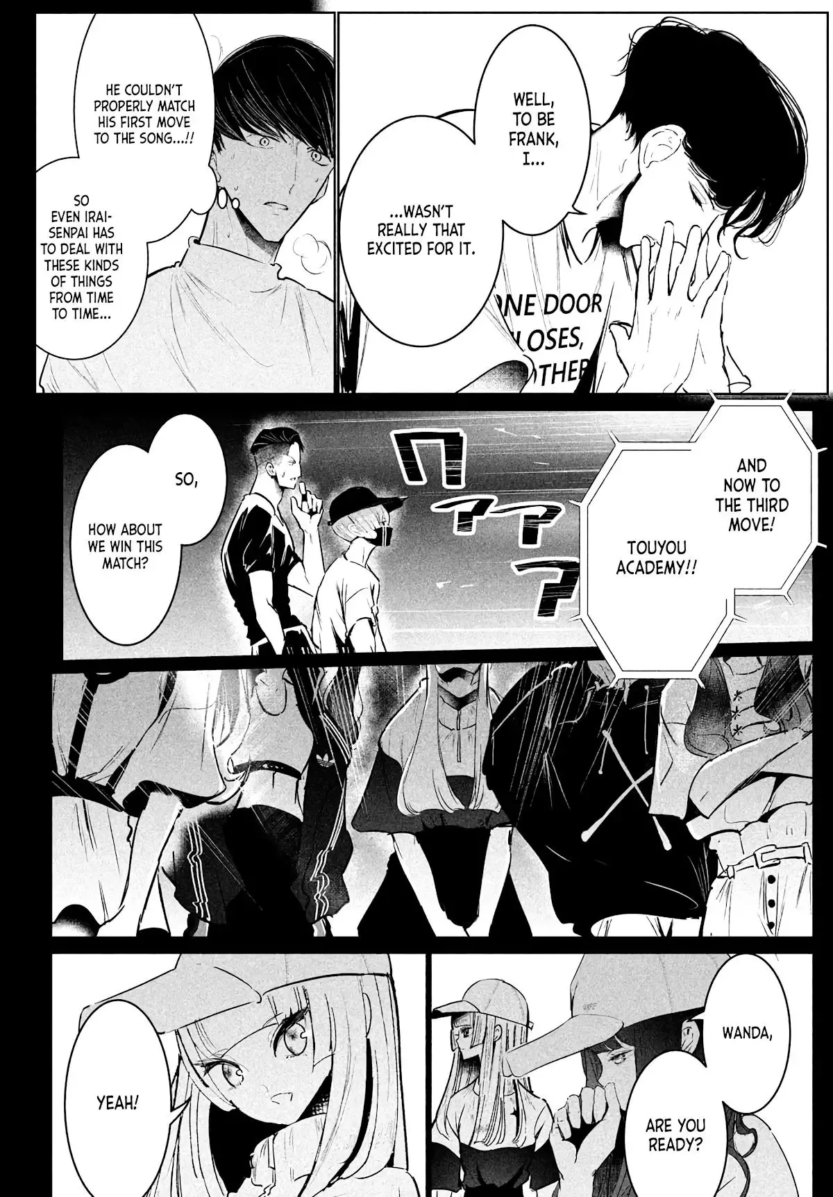 WonDance Chapter 32 page 11