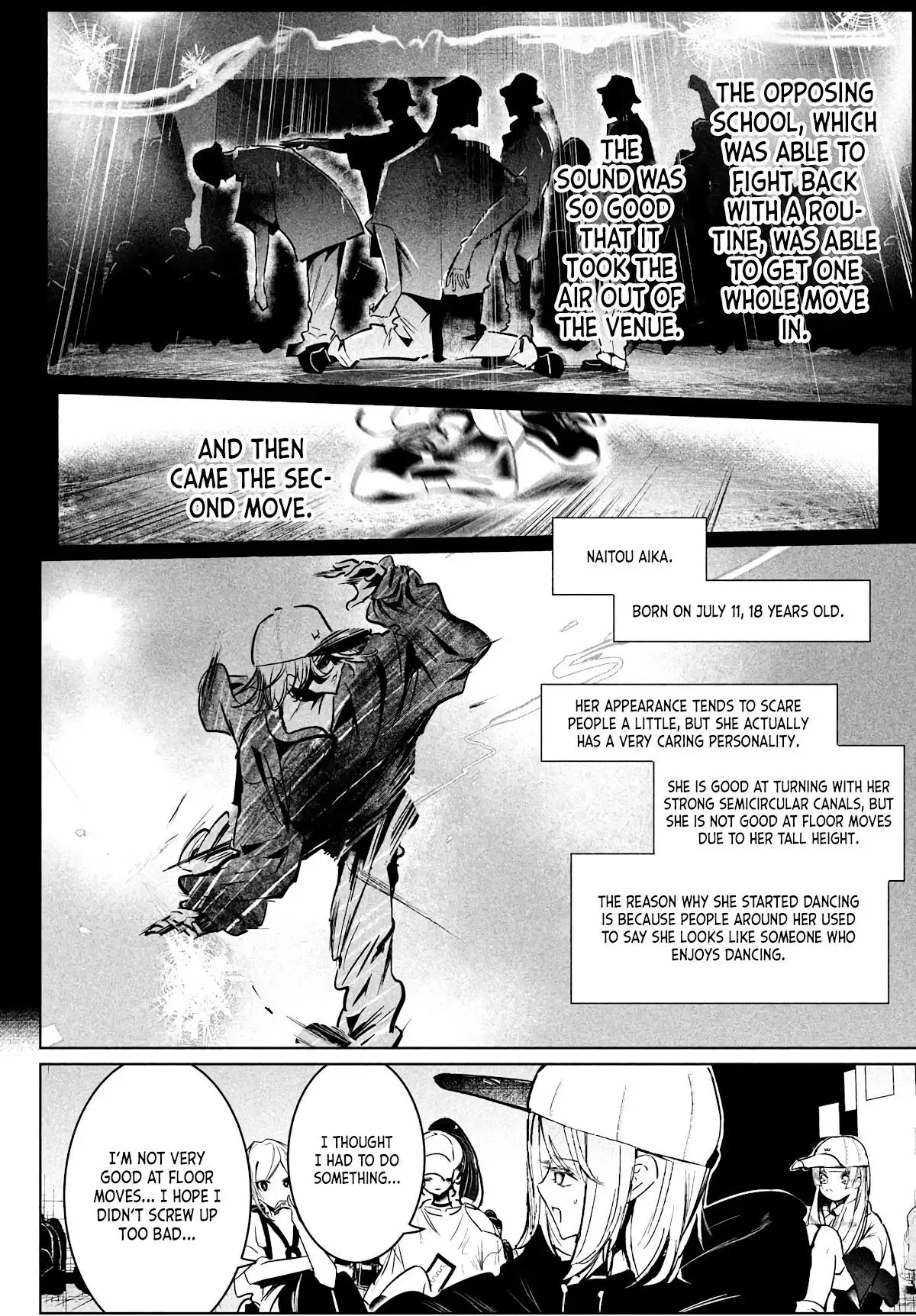 WonDance Chapter 32 page 5
