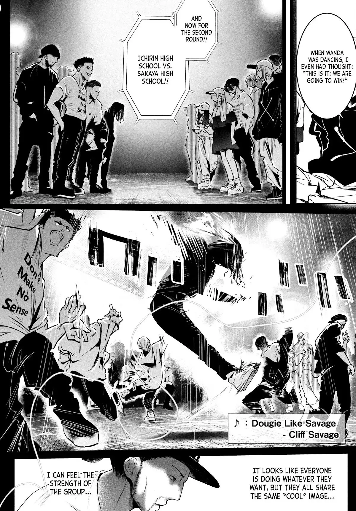WonDance Chapter 32 page 16