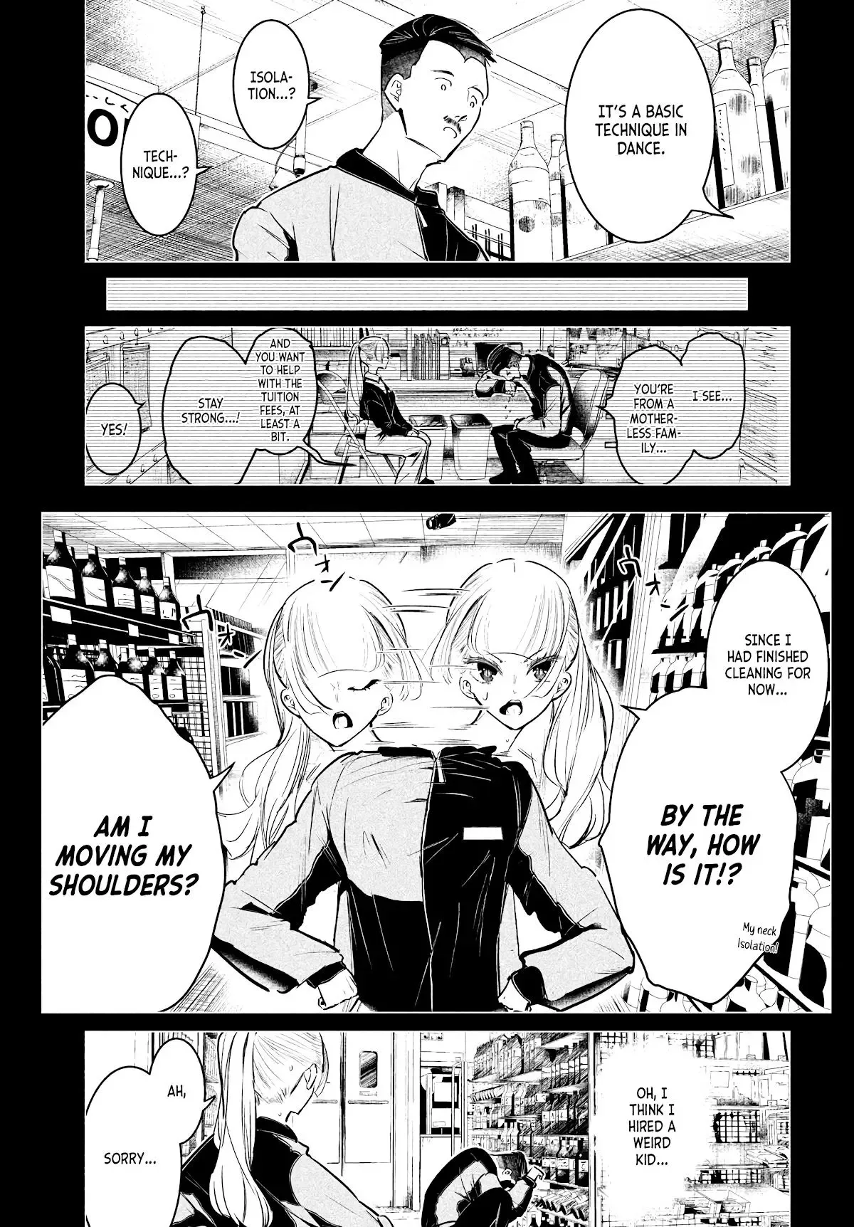 WonDance Chapter 33 page 5