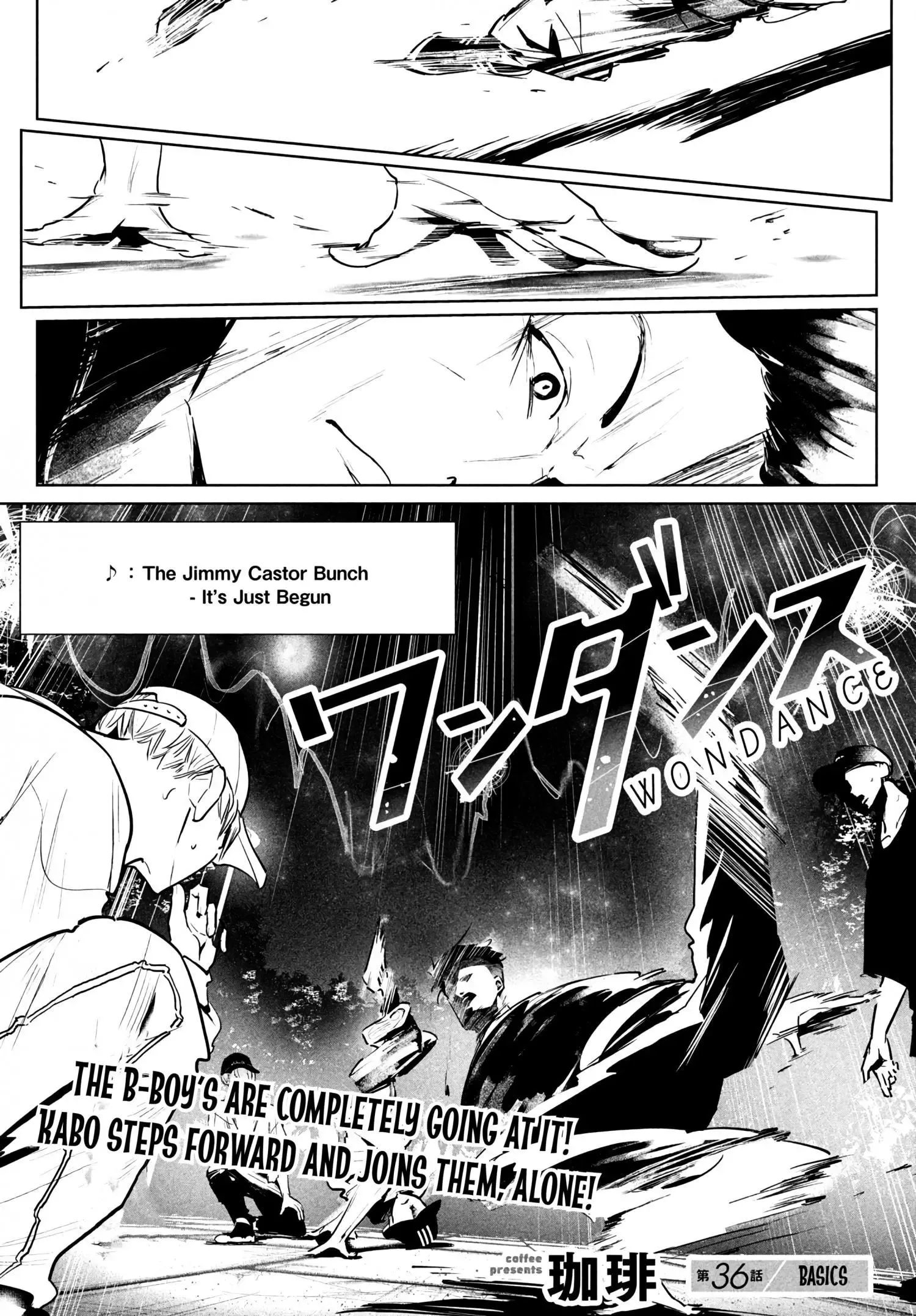 WonDance Chapter 36 page 2