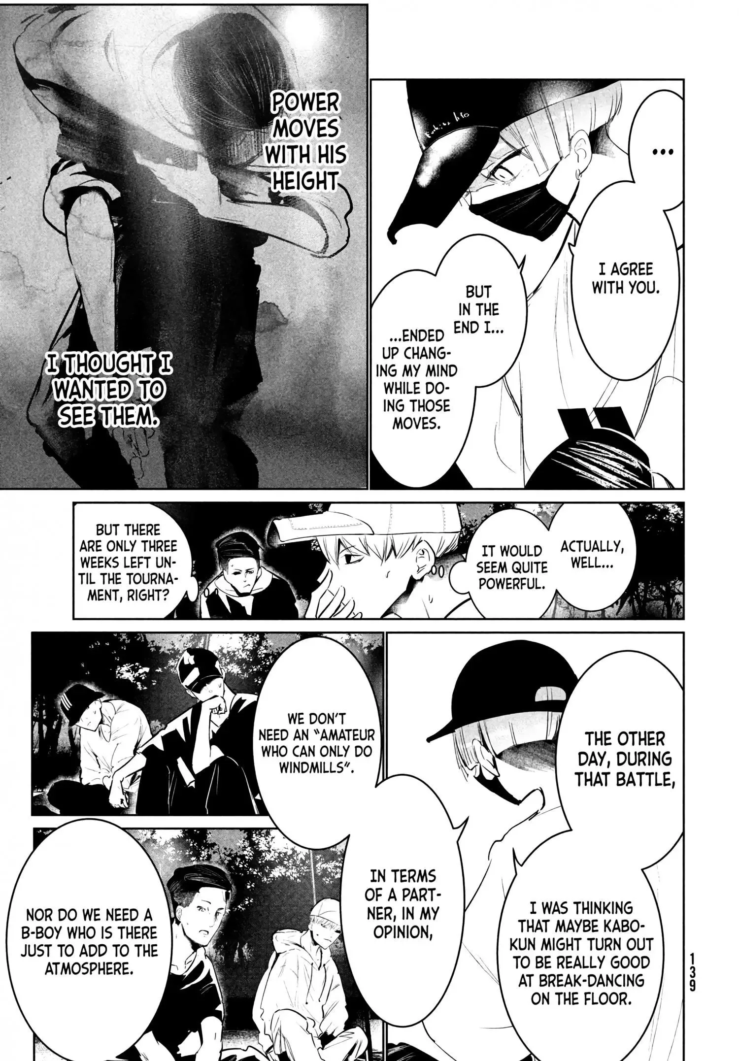 WonDance Chapter 36 page 17