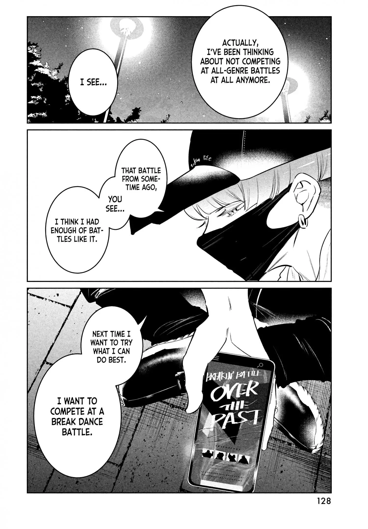 WonDance Chapter 36 page 6