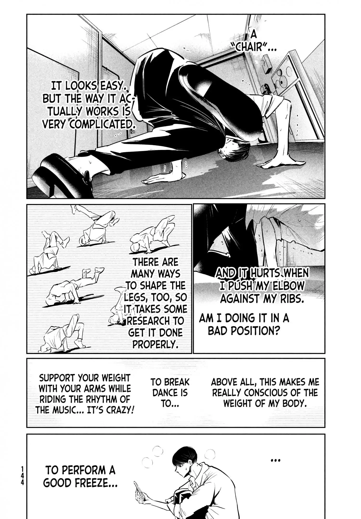 WonDance Chapter 36 page 22