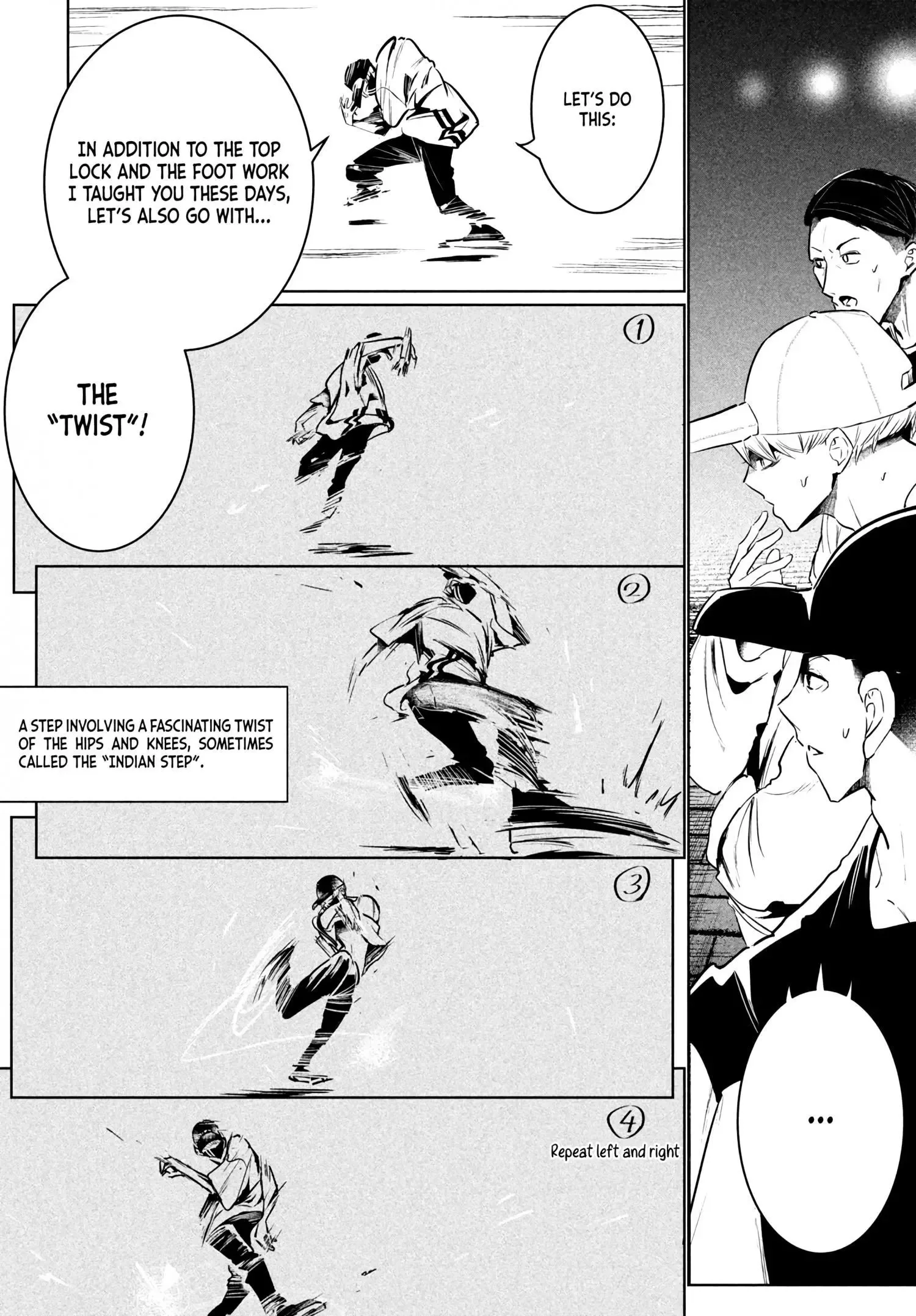 WonDance Chapter 36 page 12