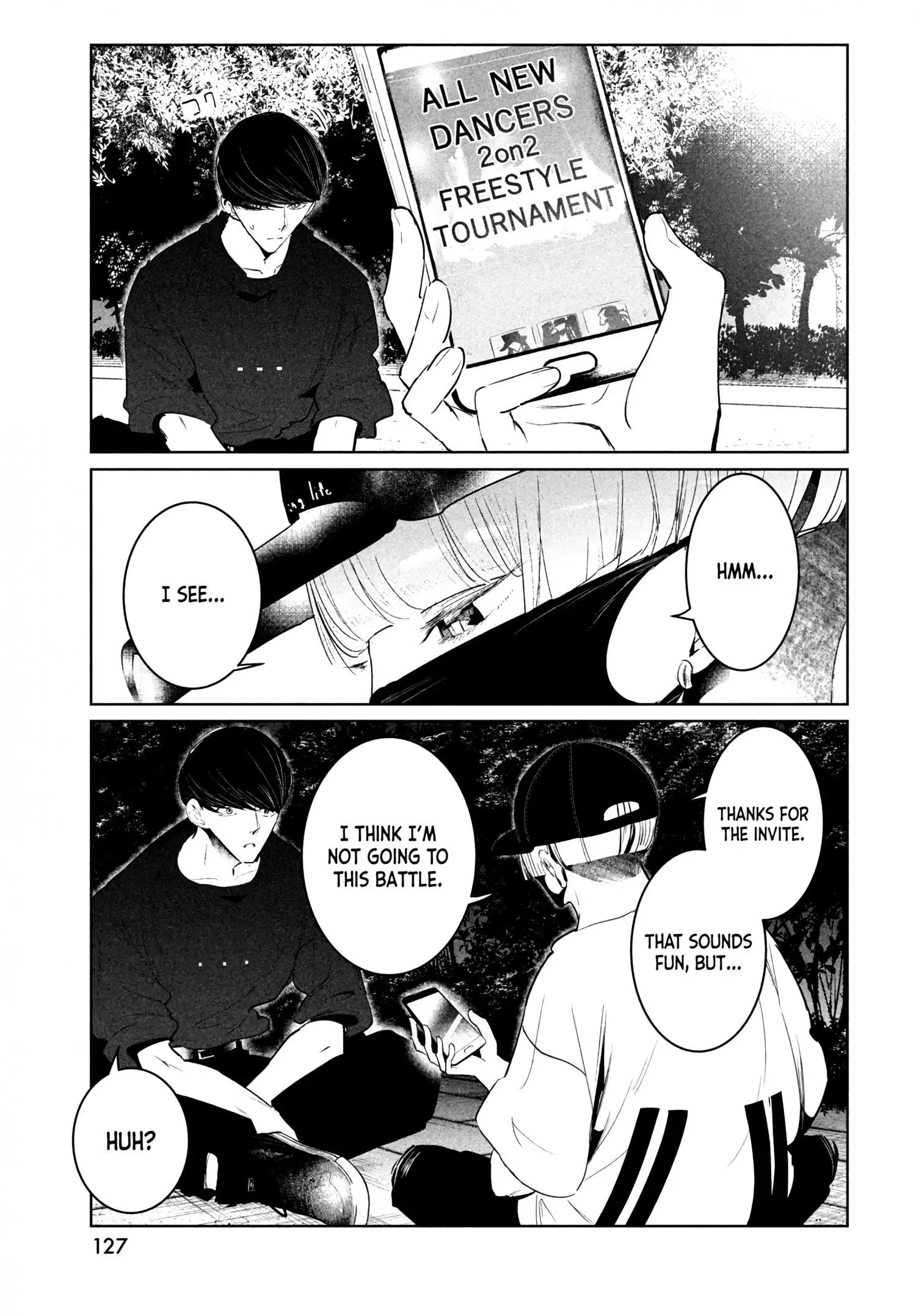 WonDance Chapter 36 page 5