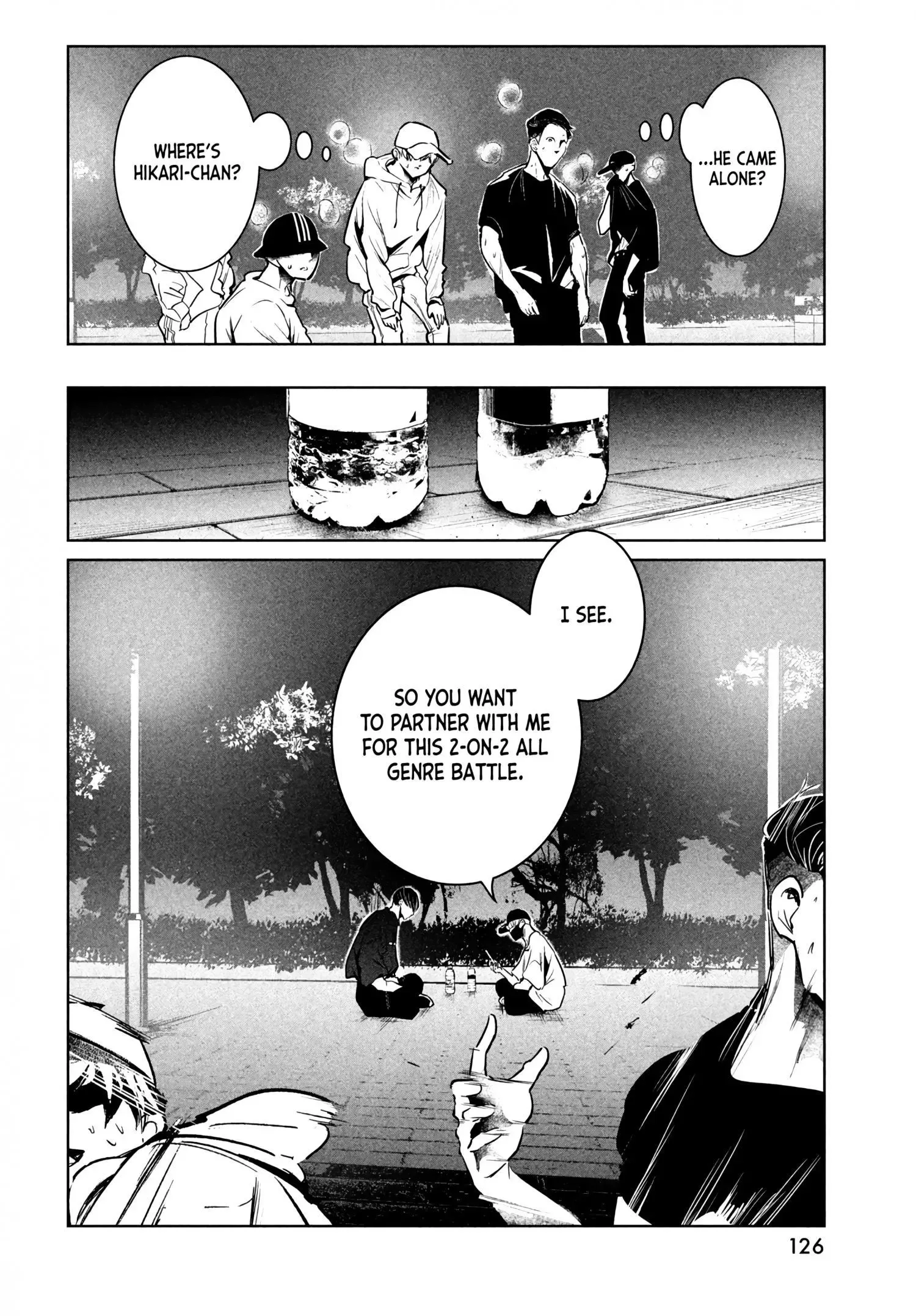 WonDance Chapter 36 page 4
