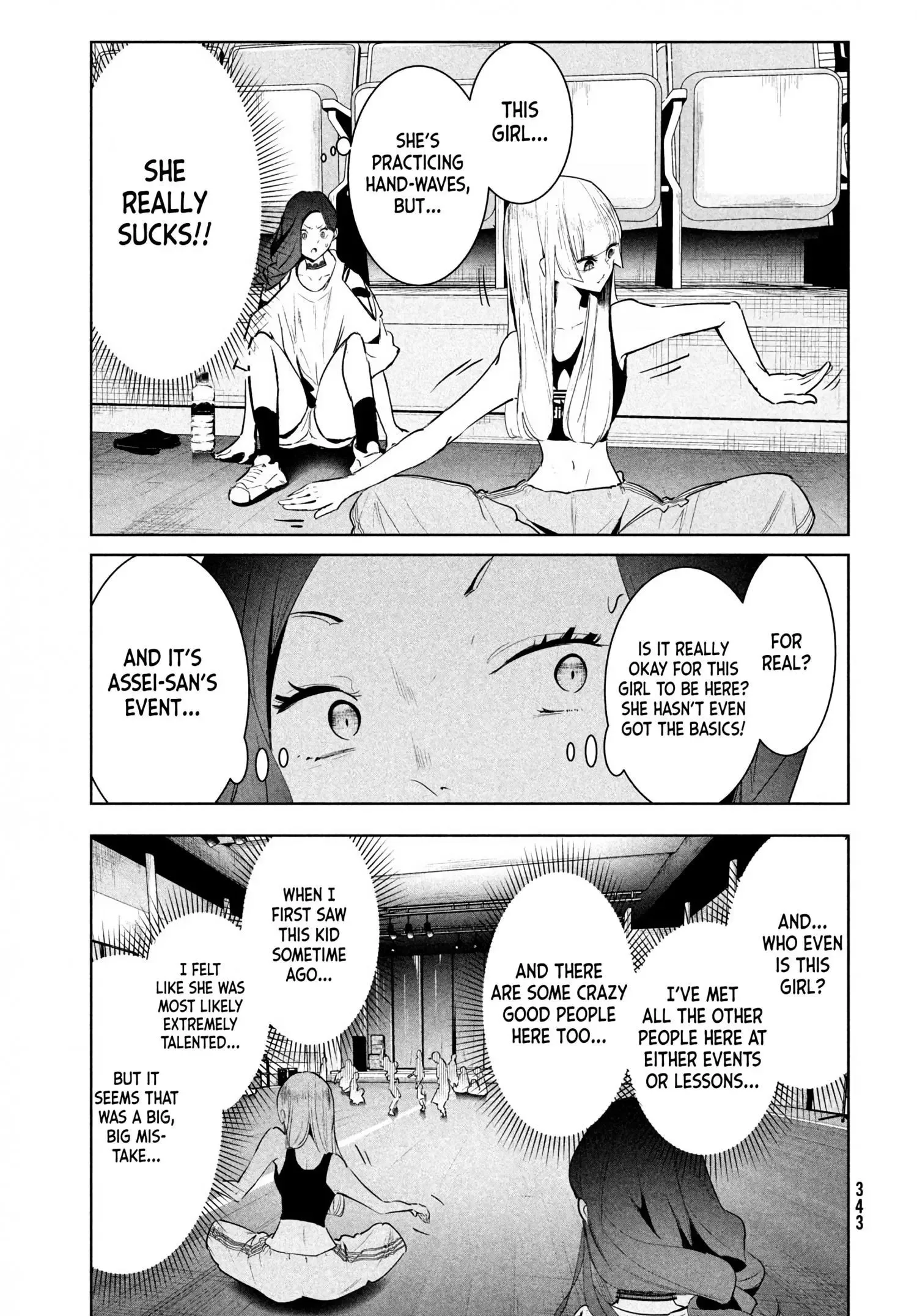 WonDance Chapter 37 page 41