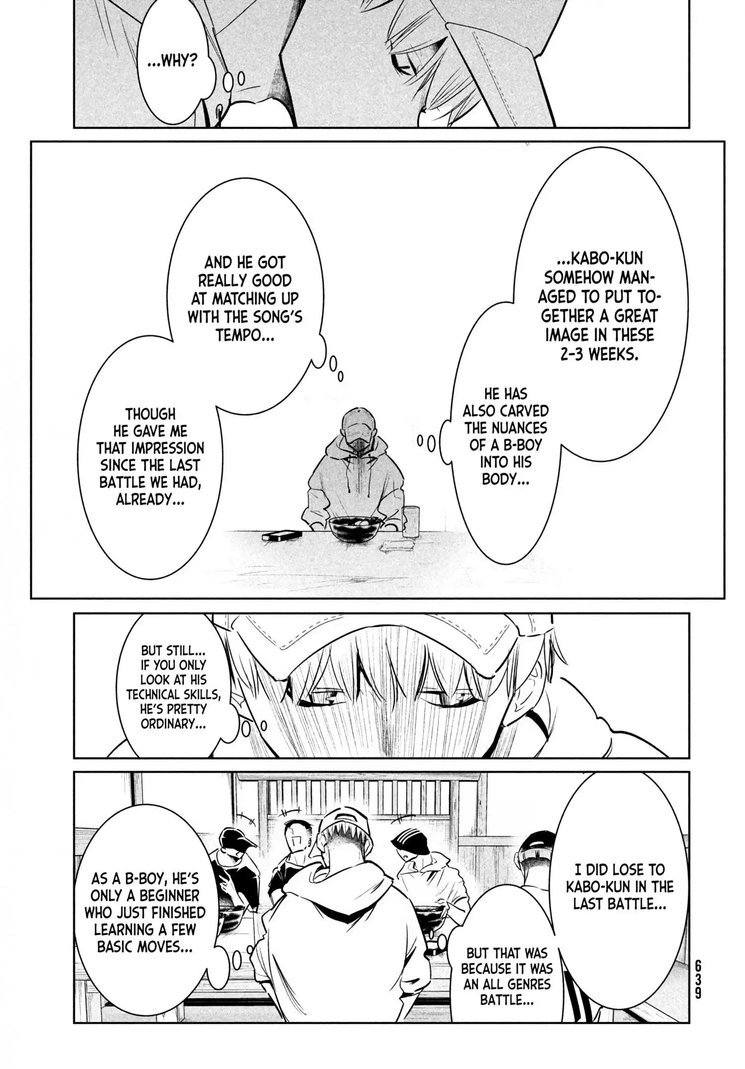 WonDance Chapter 38 page 3