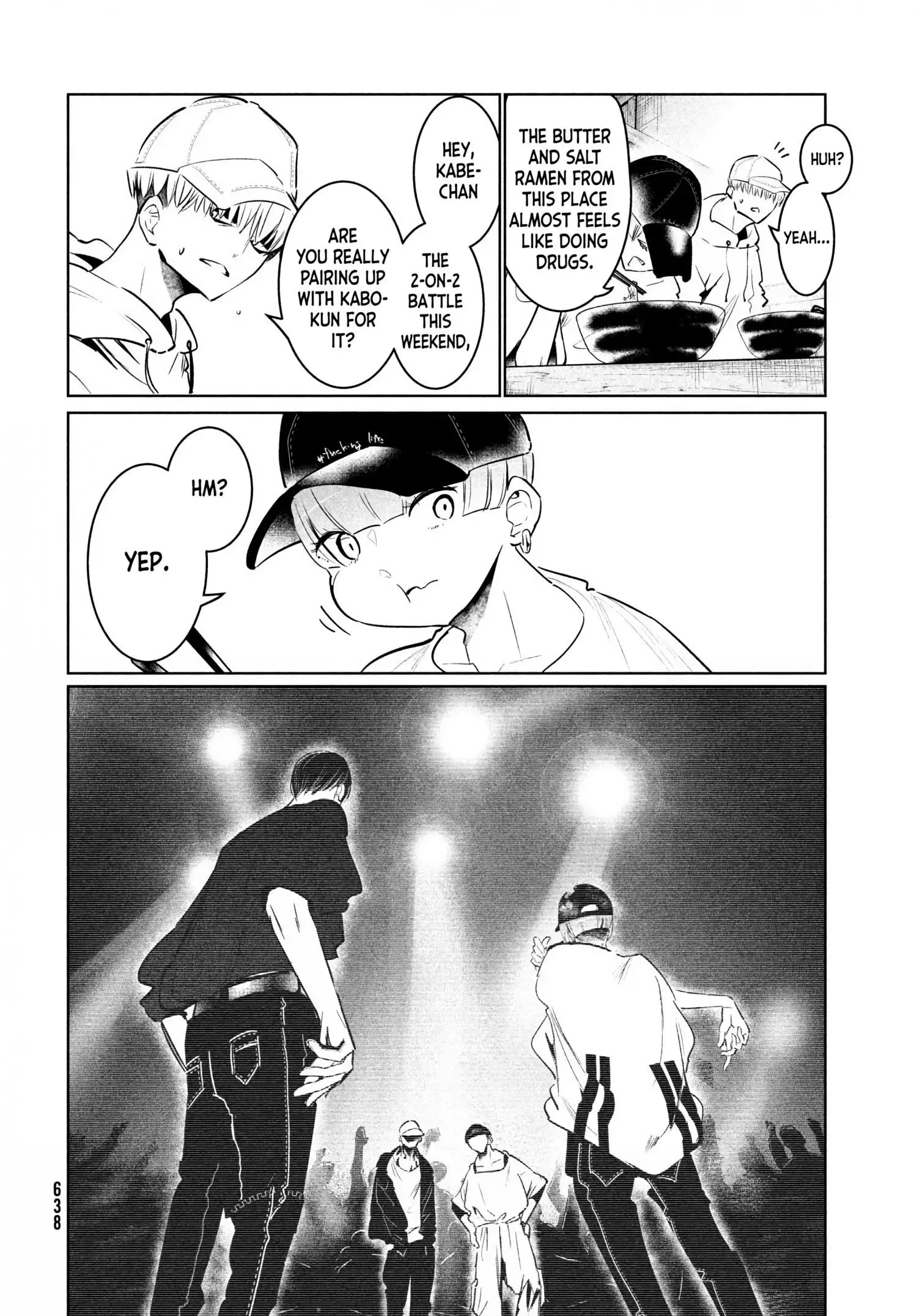 WonDance Chapter 38 page 2