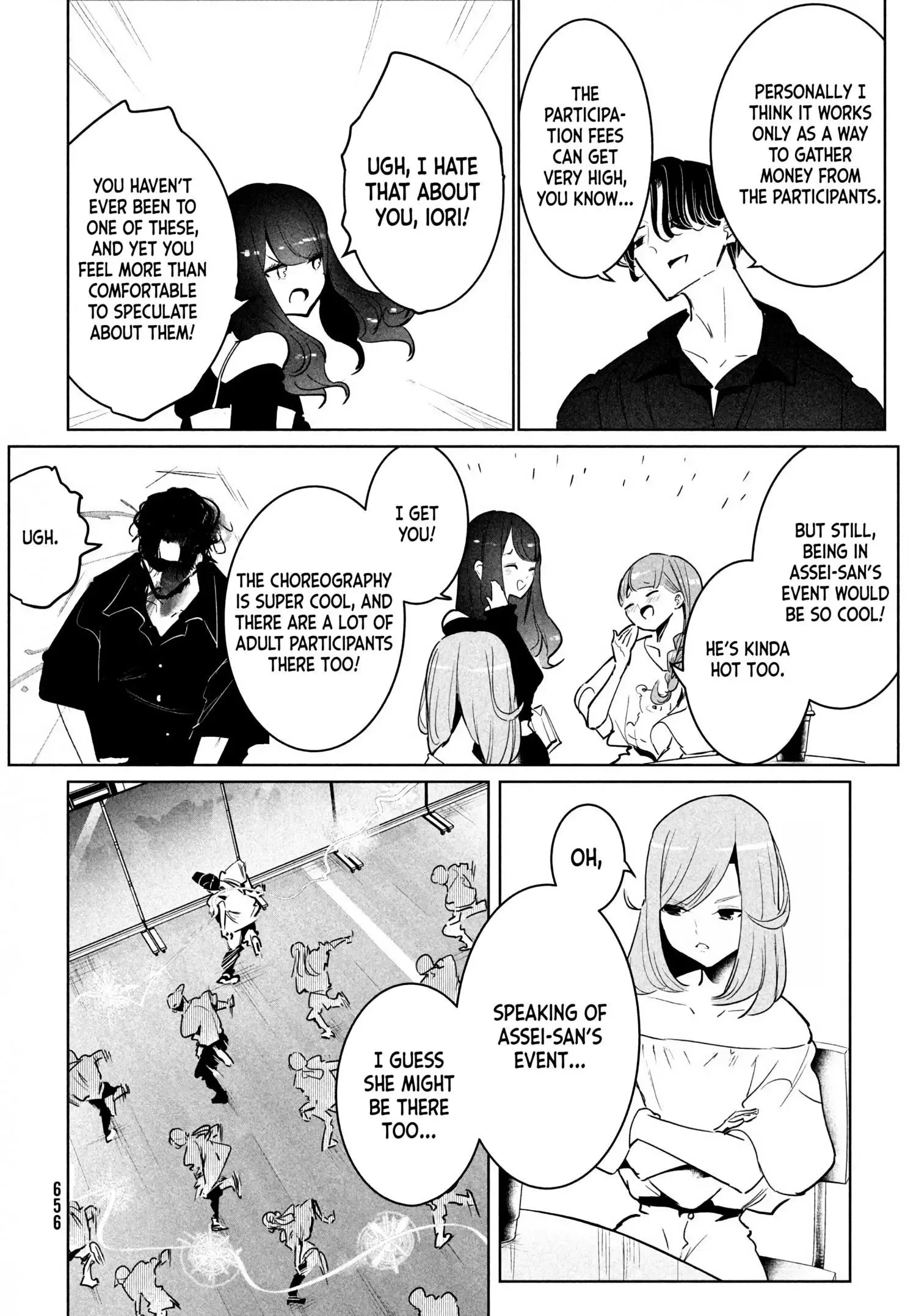 WonDance Chapter 38 page 20